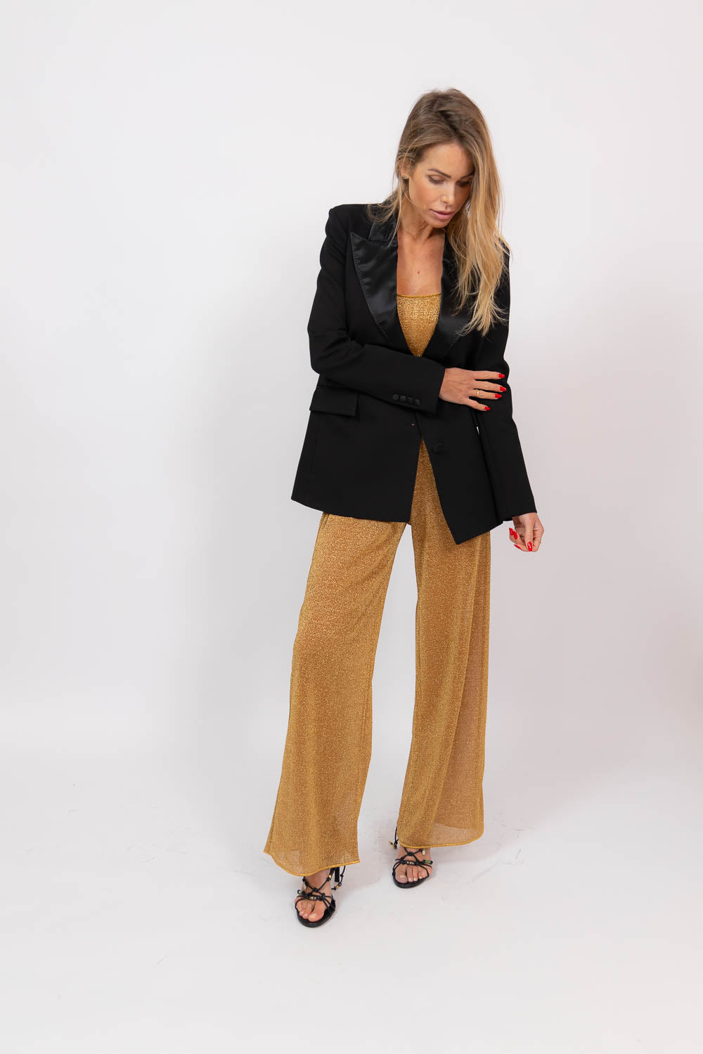 Blazer Lenny Rose Noir