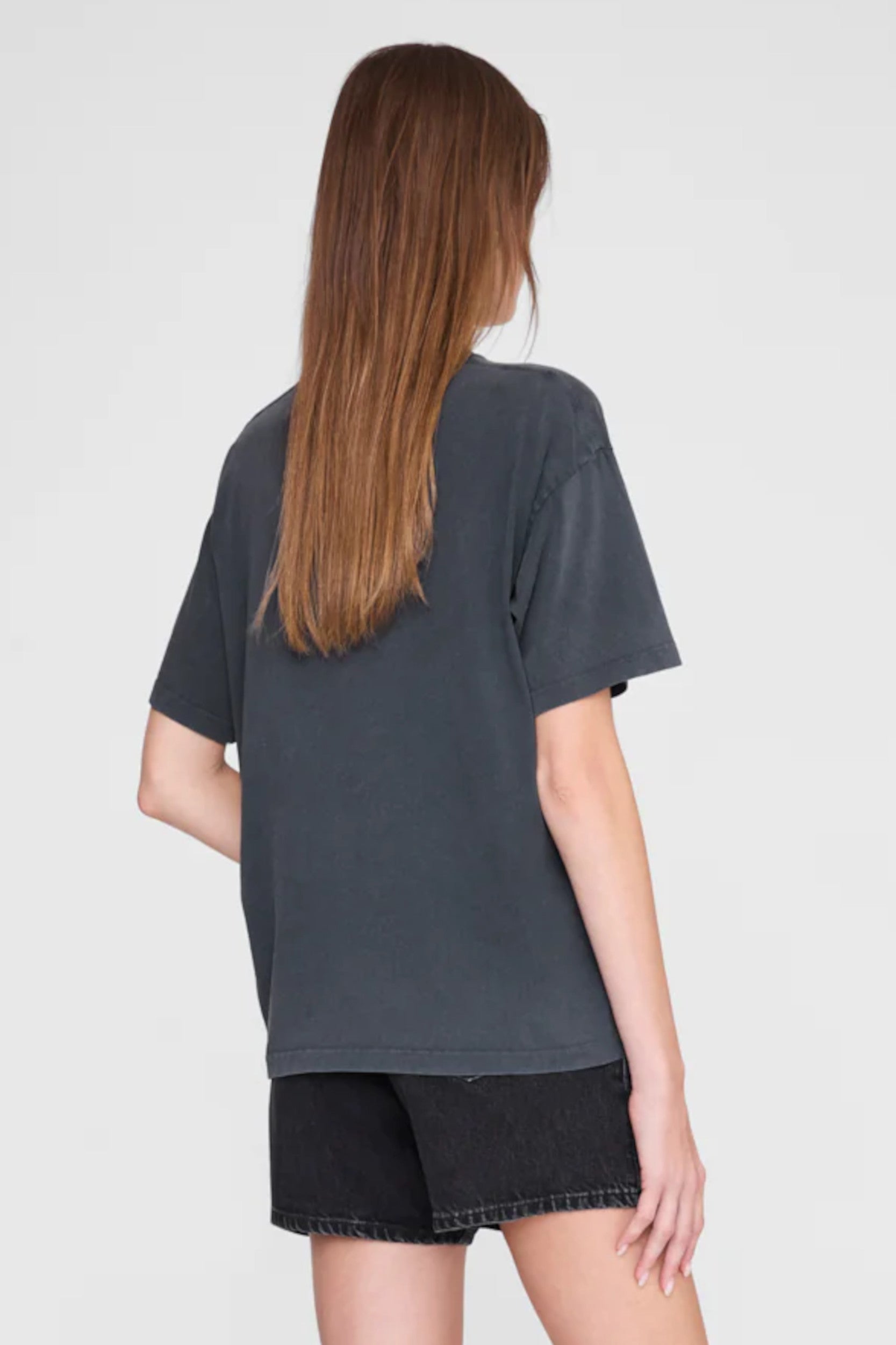 Cade T-Shirt Washed Grey