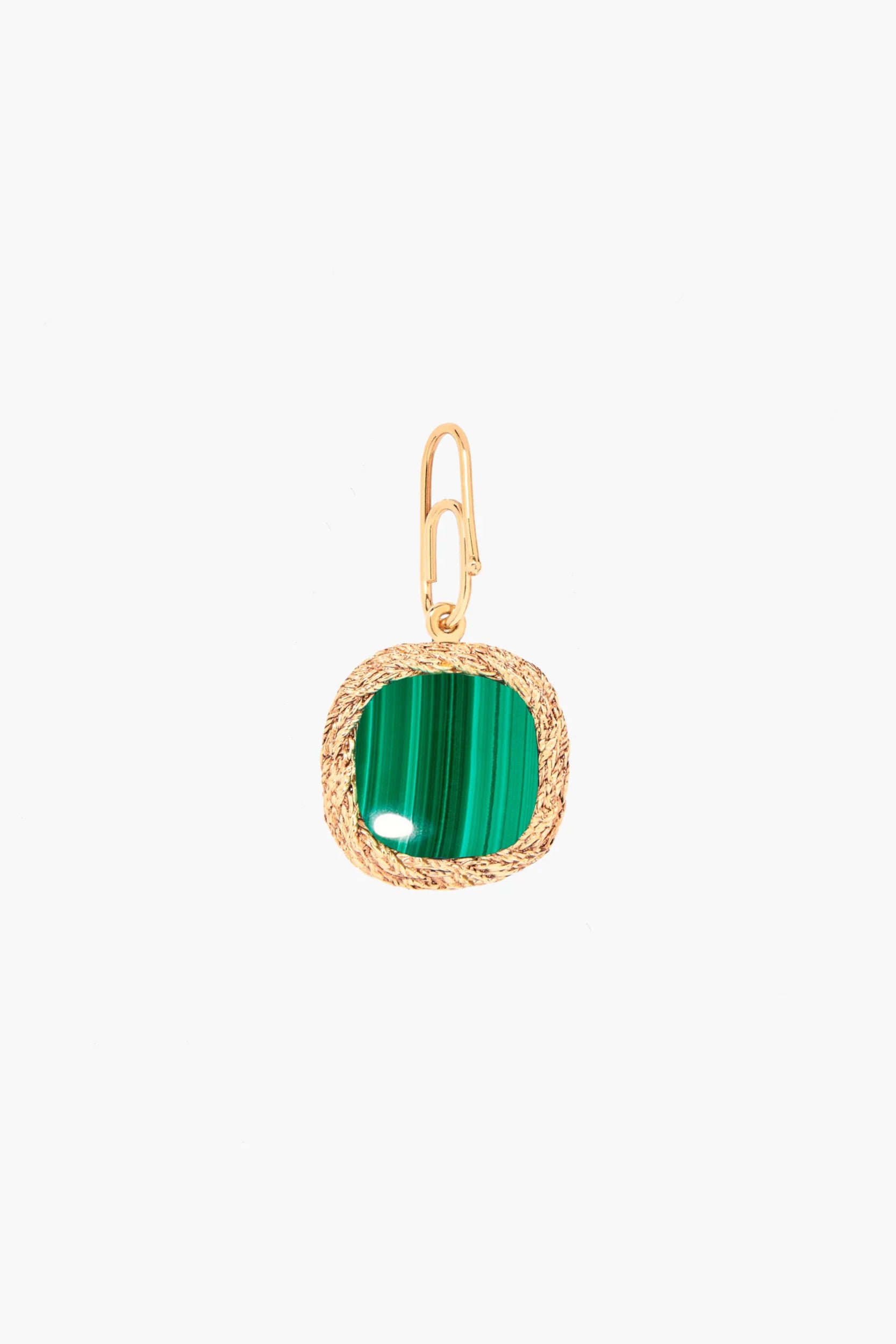 Charm Mini Miki Malachite
