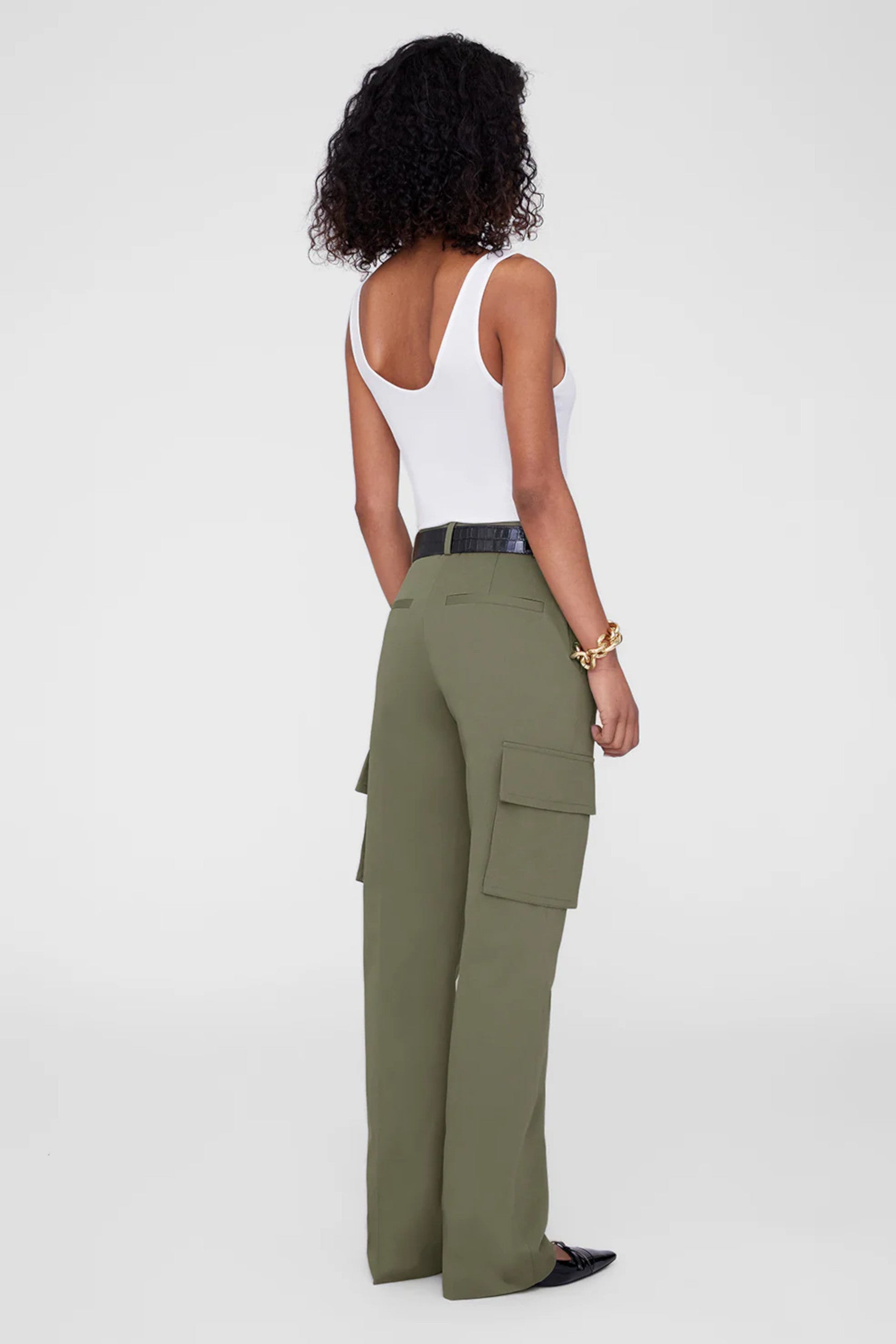 Dayton Cargo Pants Olive