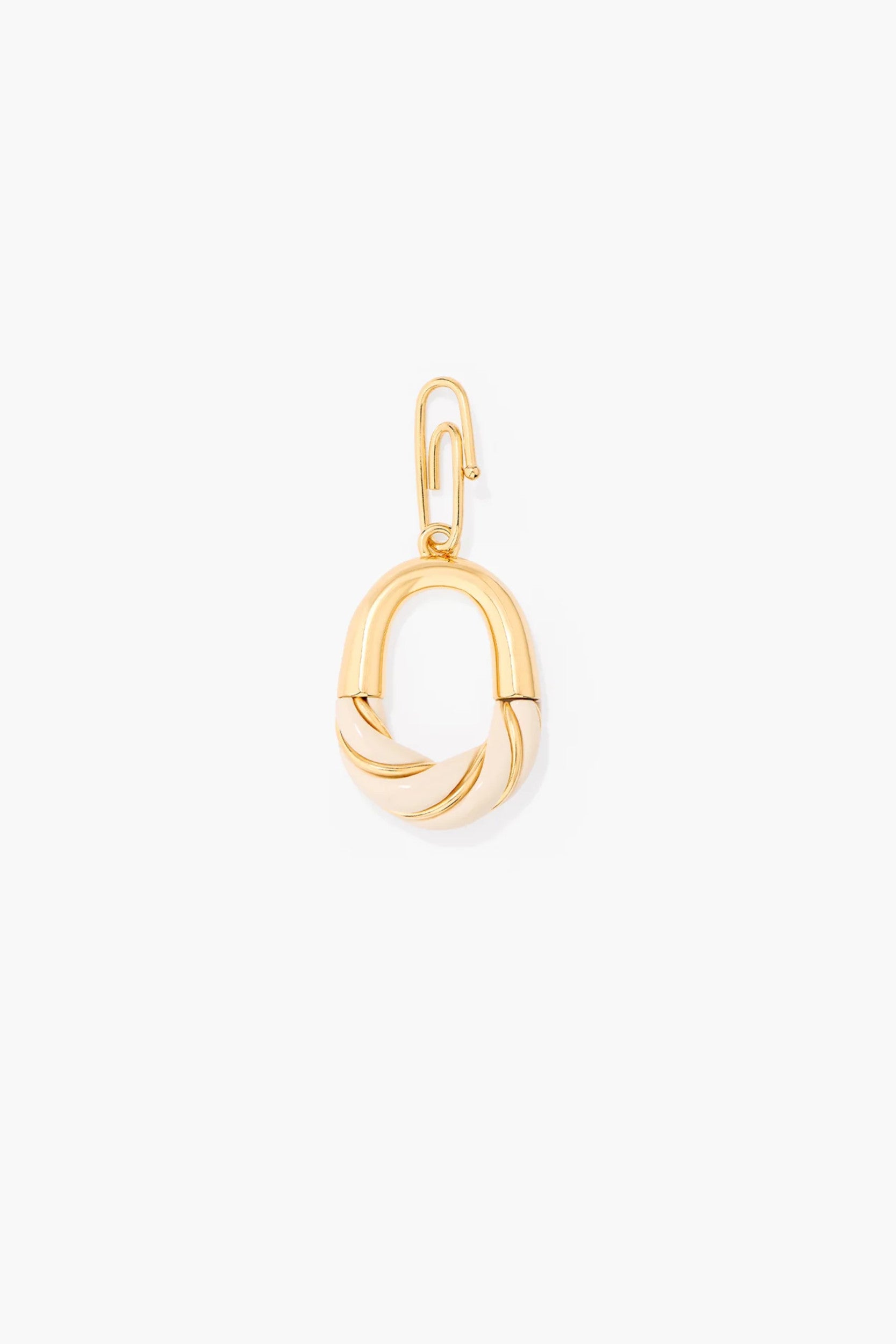 Diana Charms for Necklace Metal Gold Ivory