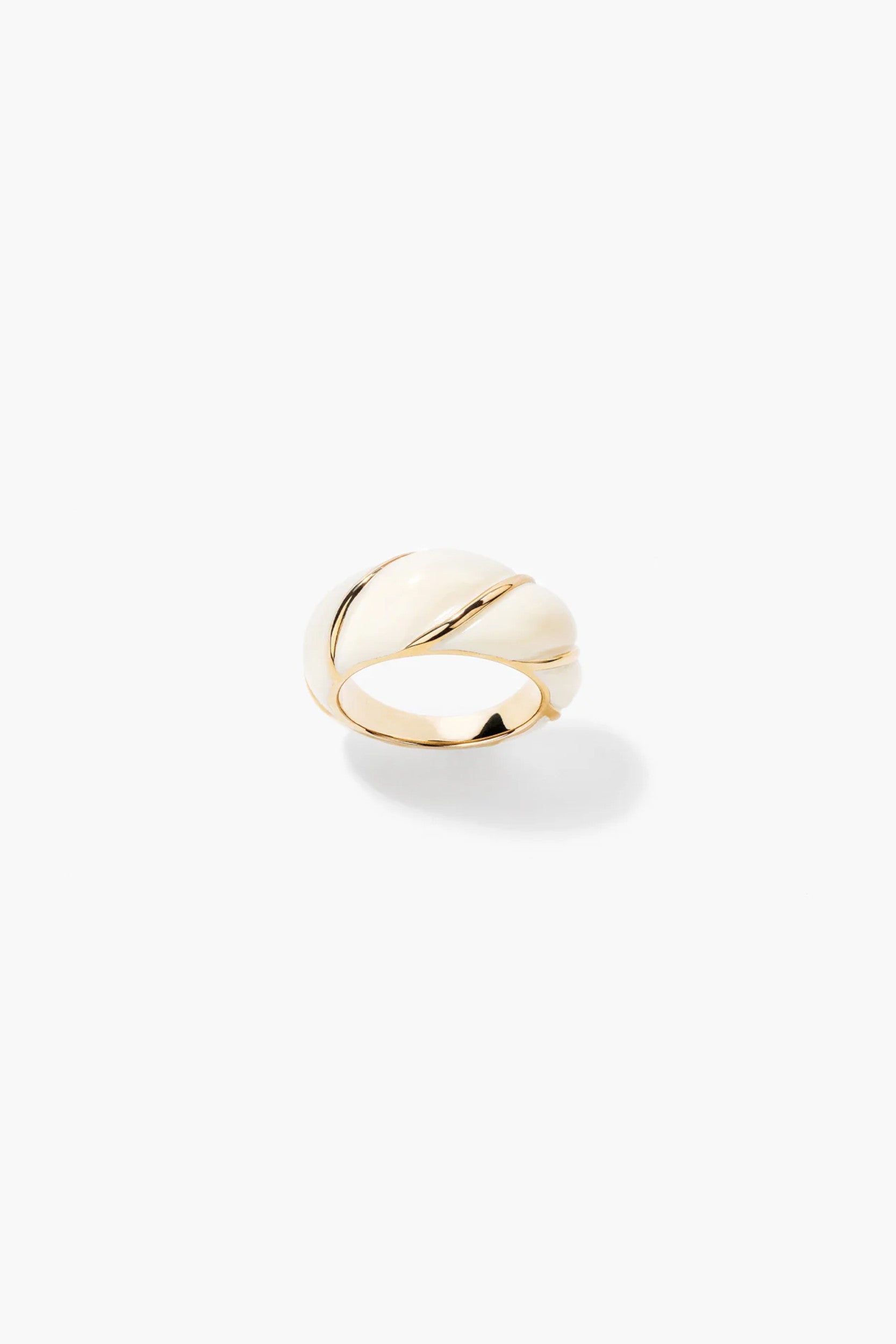 Diana Ring Ivory