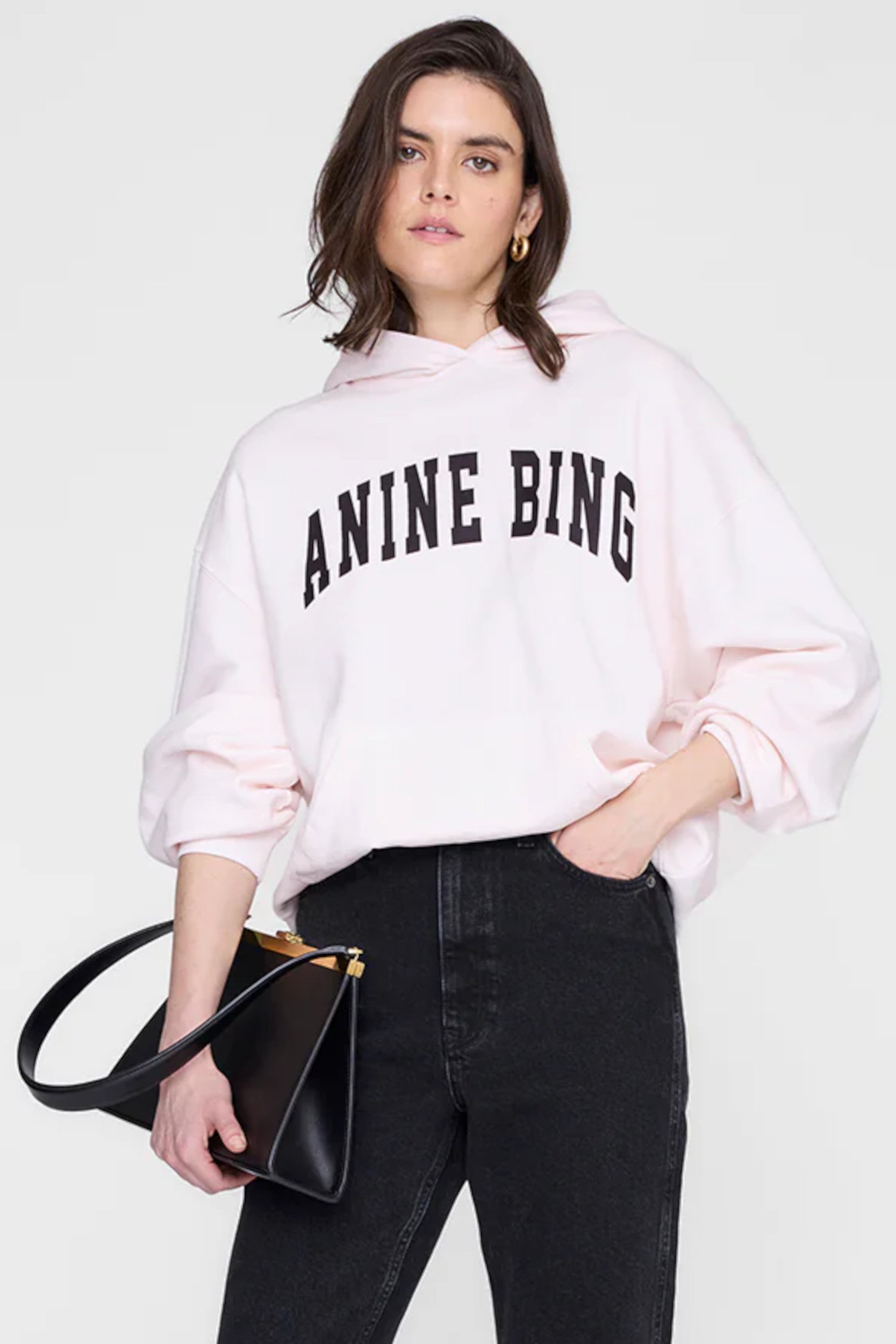 Harvey Sweater Washed Pink