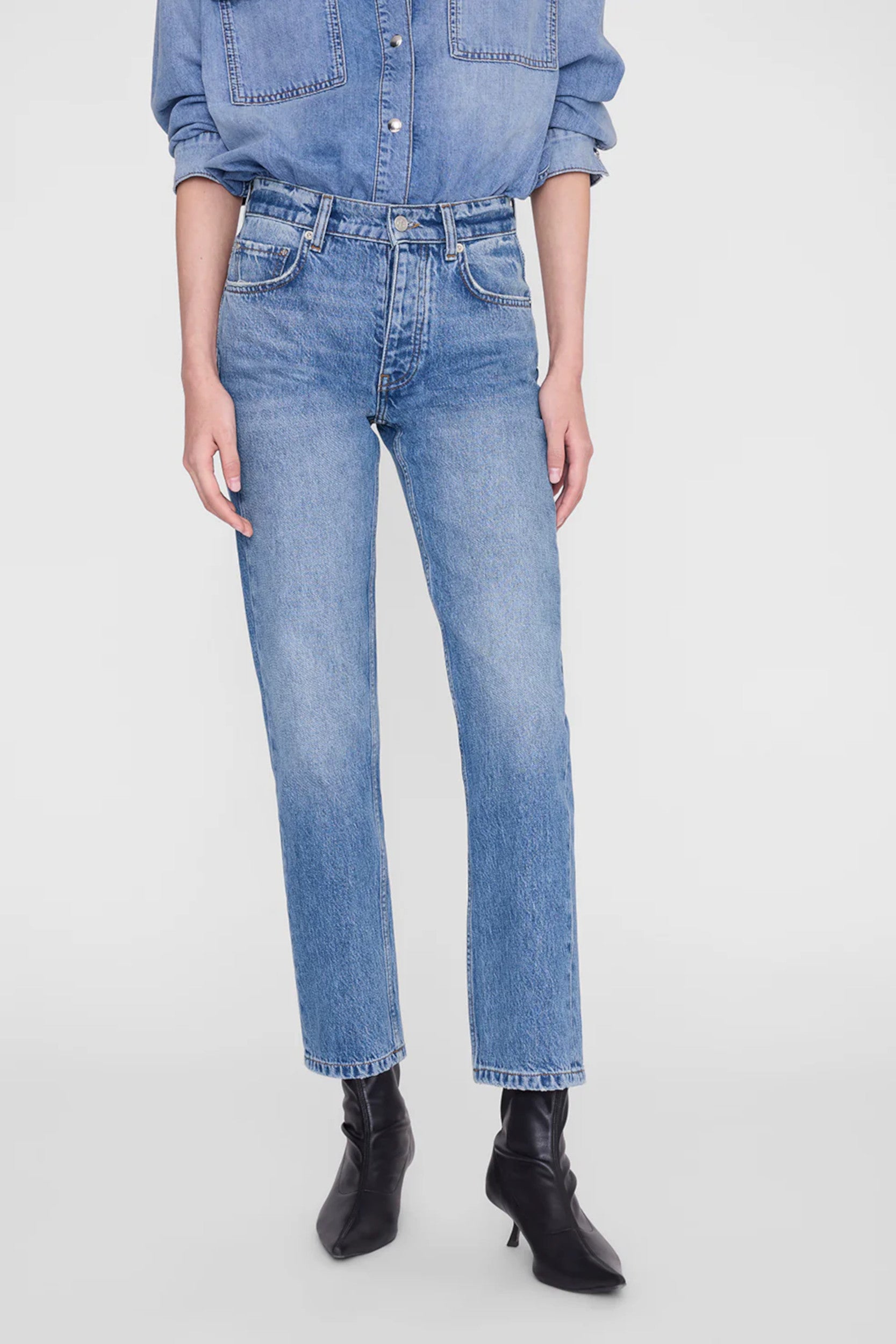 Jane Jeans Cascade Blue