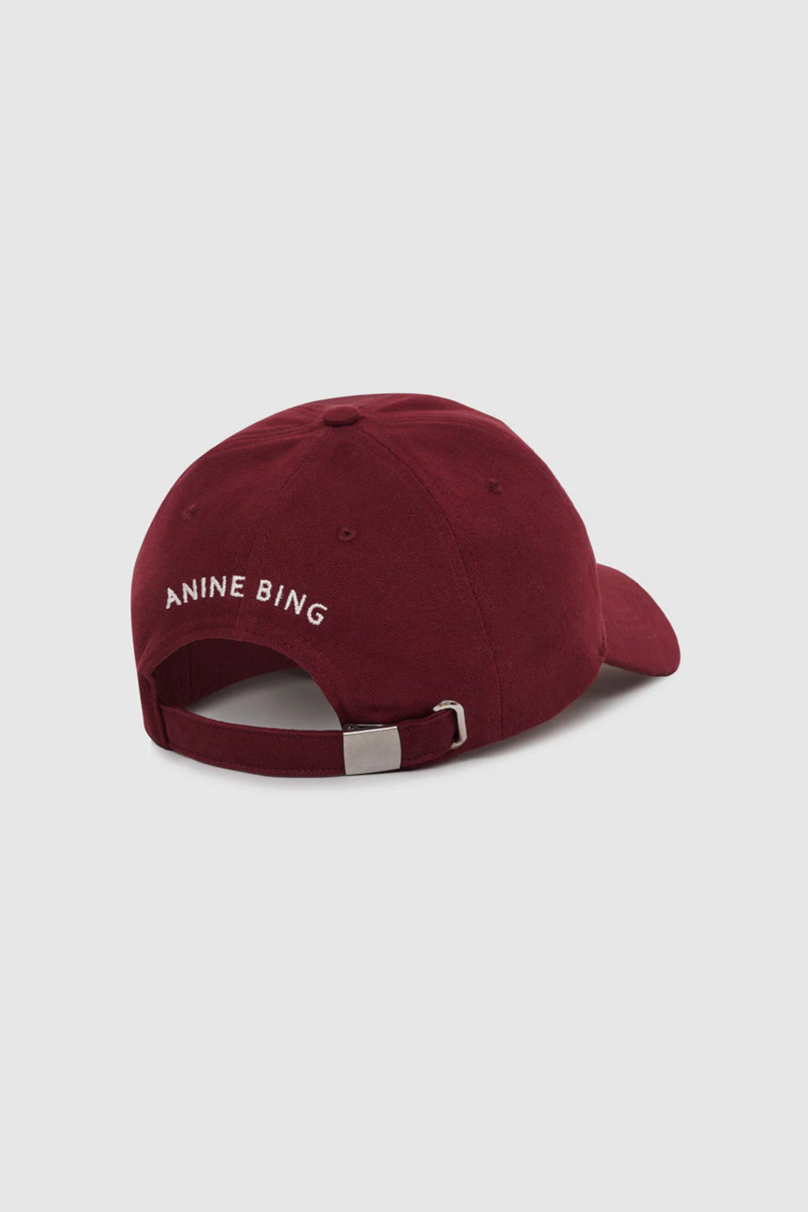 Jeremy Baseball Cap Cabernet