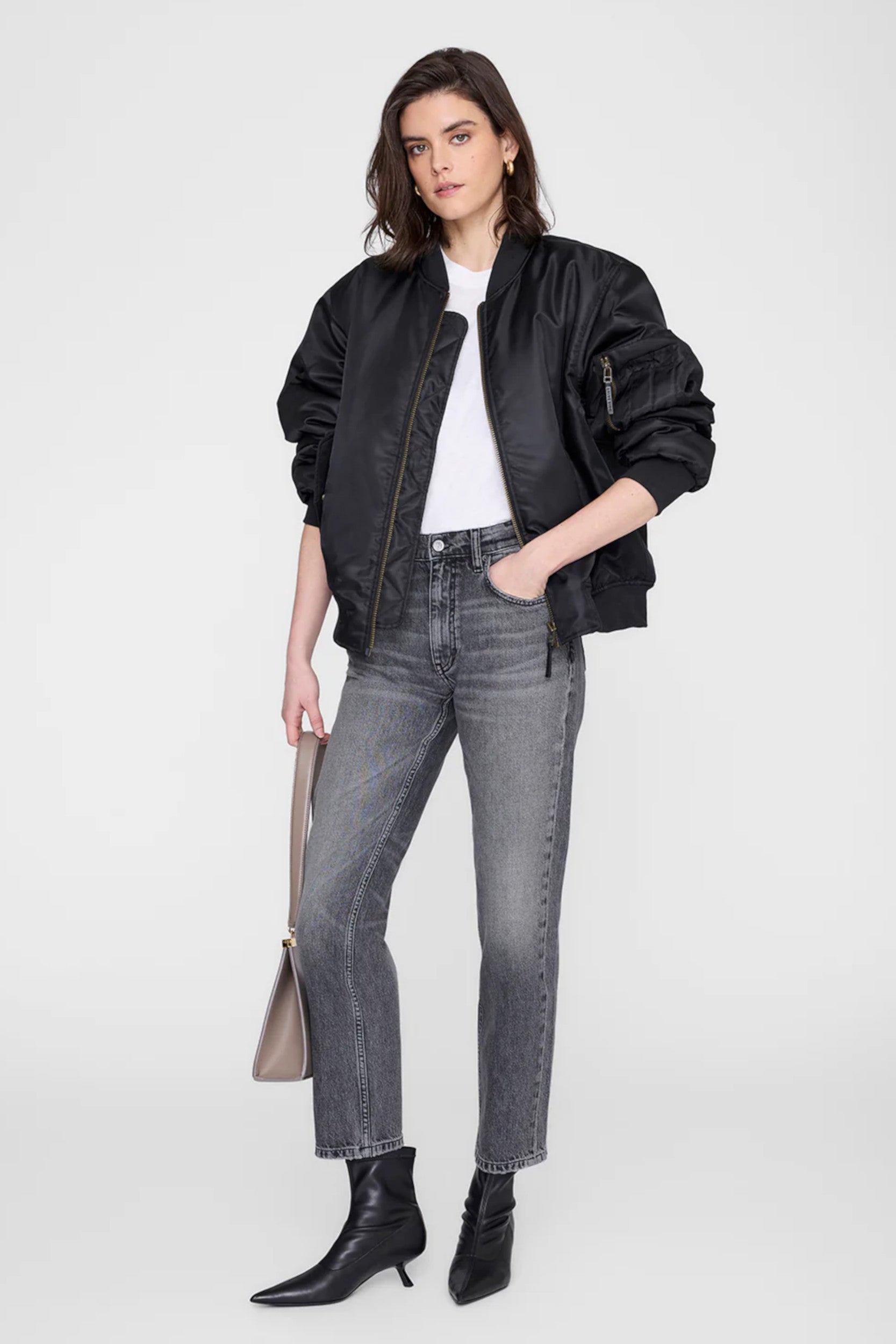 Kate Jean Washed Grey