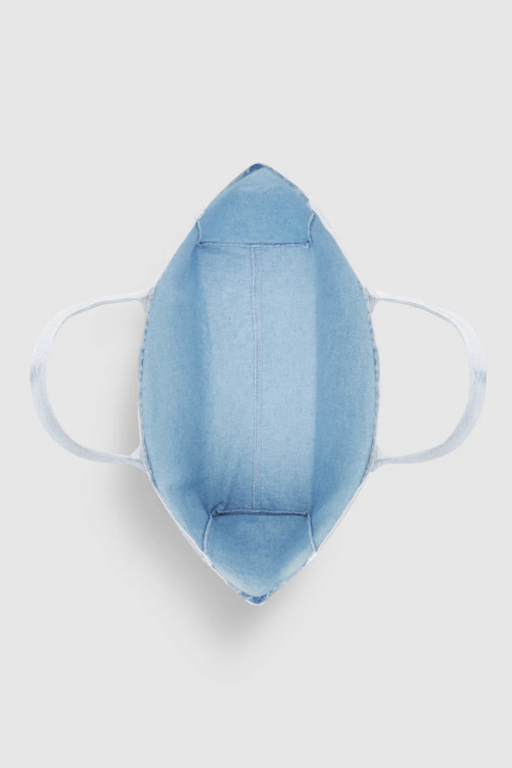 Leo Denim Tote Lucid Blue