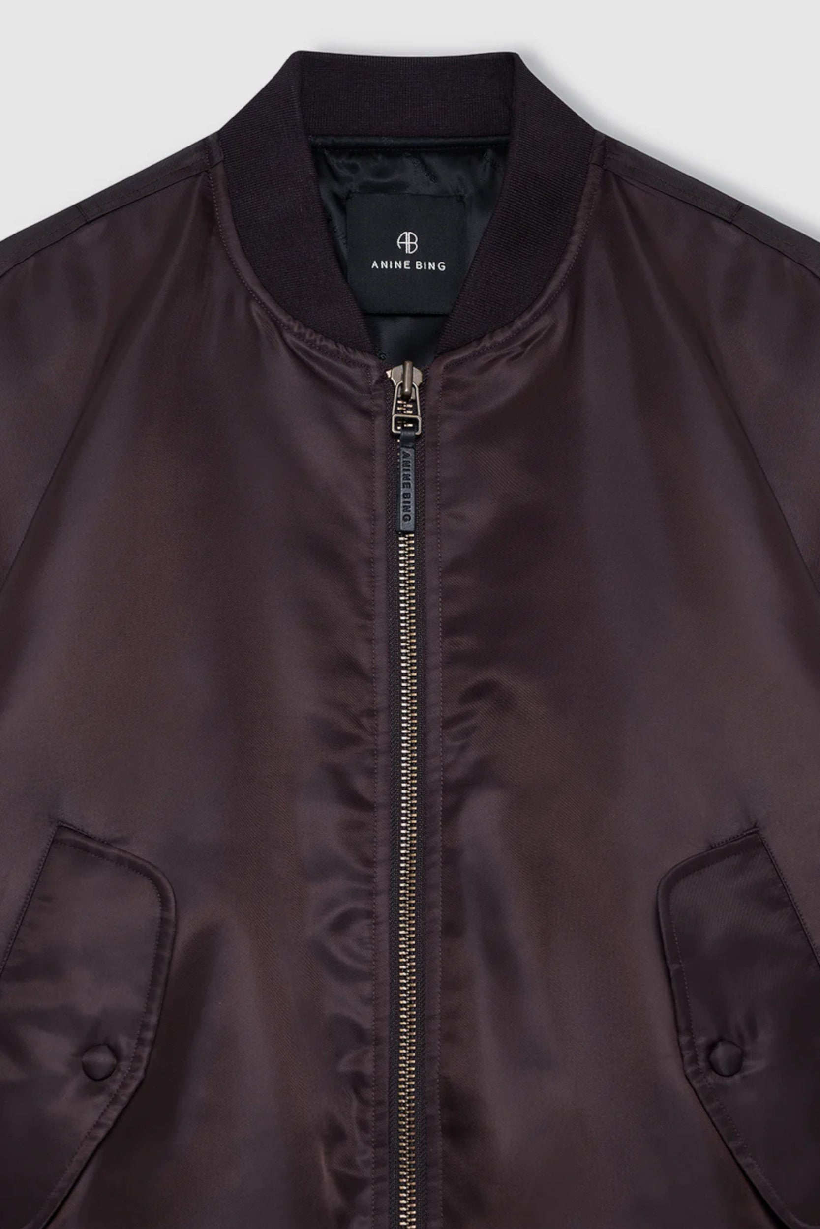 Leon Bomber Deep Brown