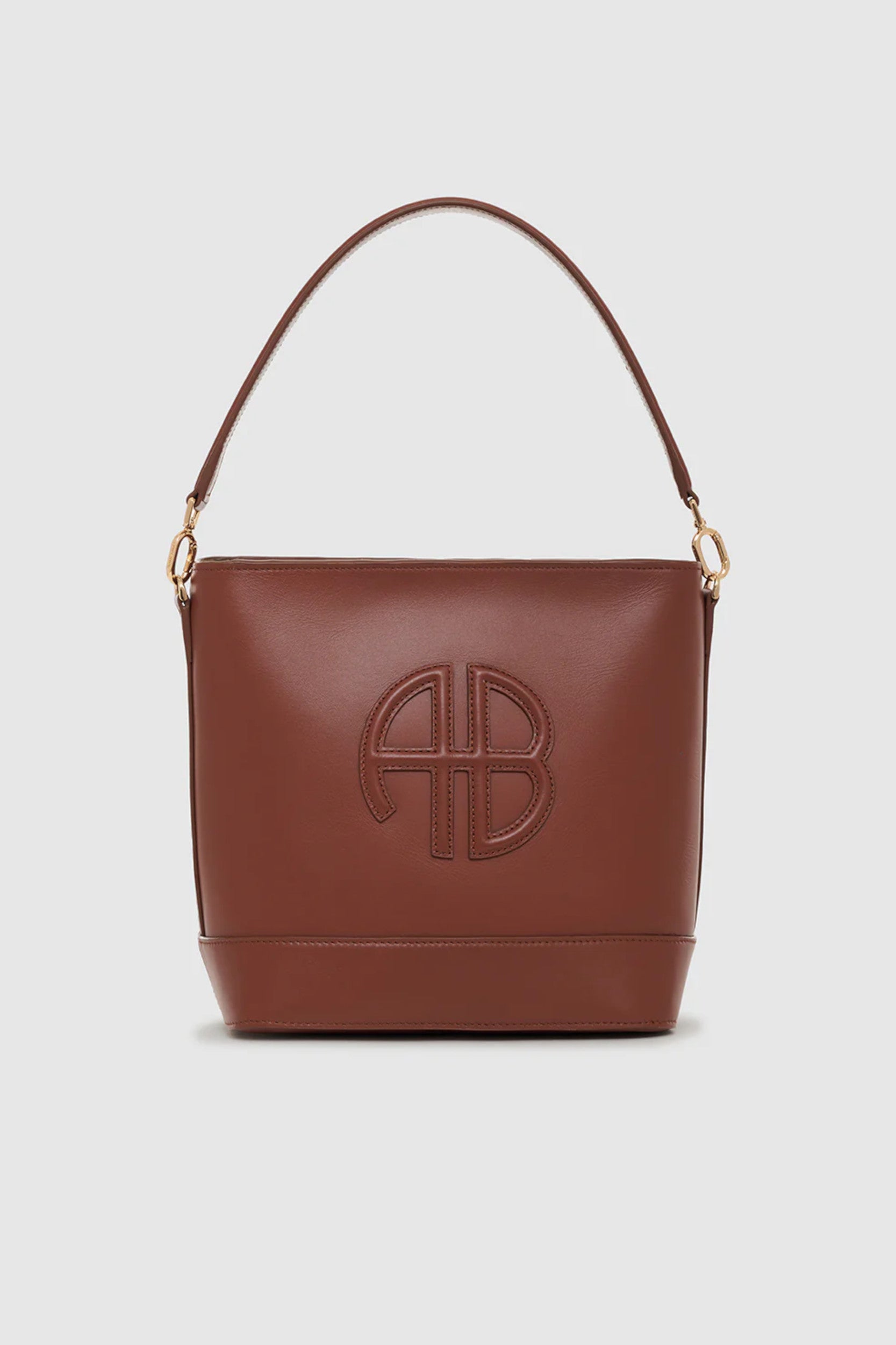 Lili Bucket Bag Brown
