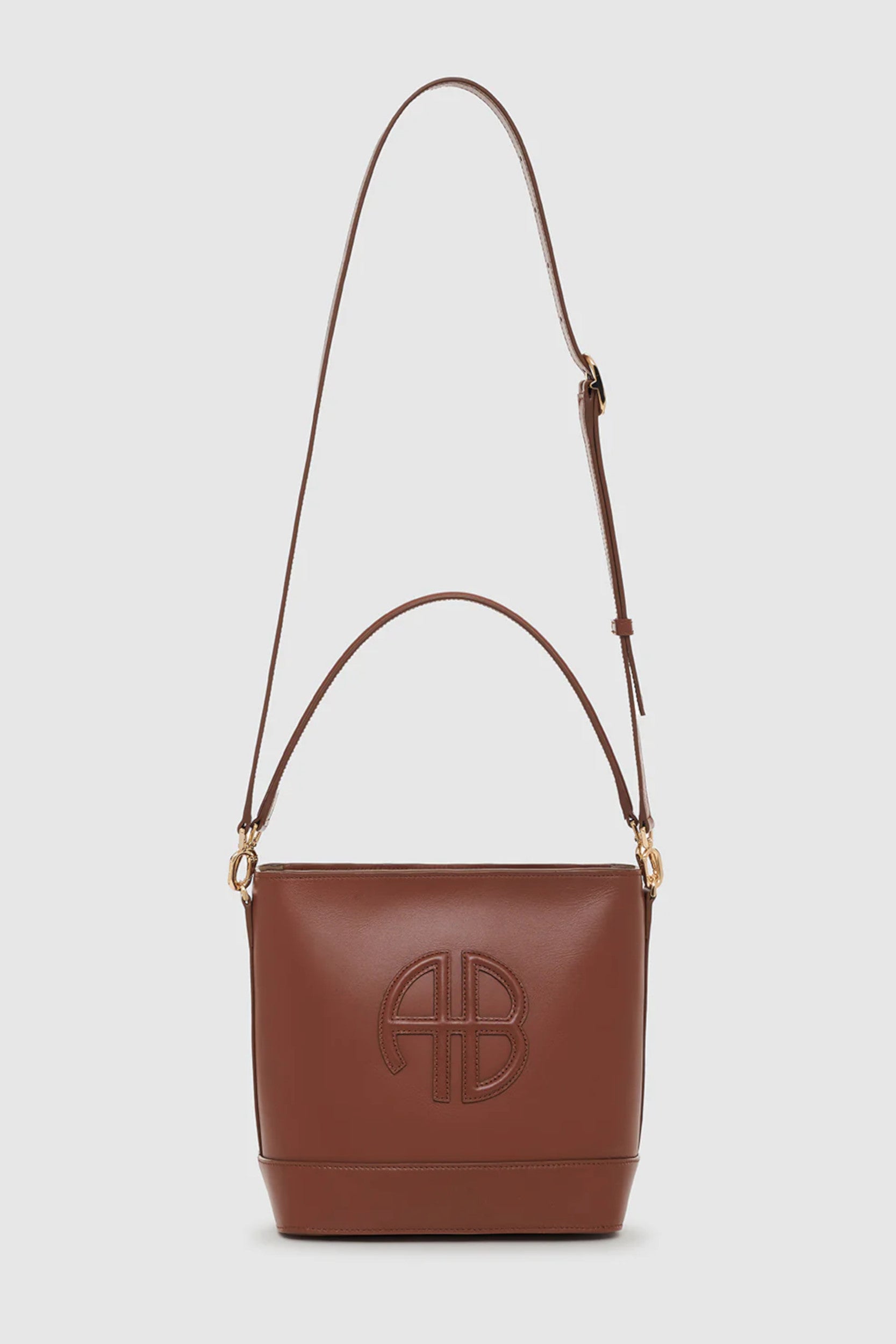 Lili Bucket Bag Brown