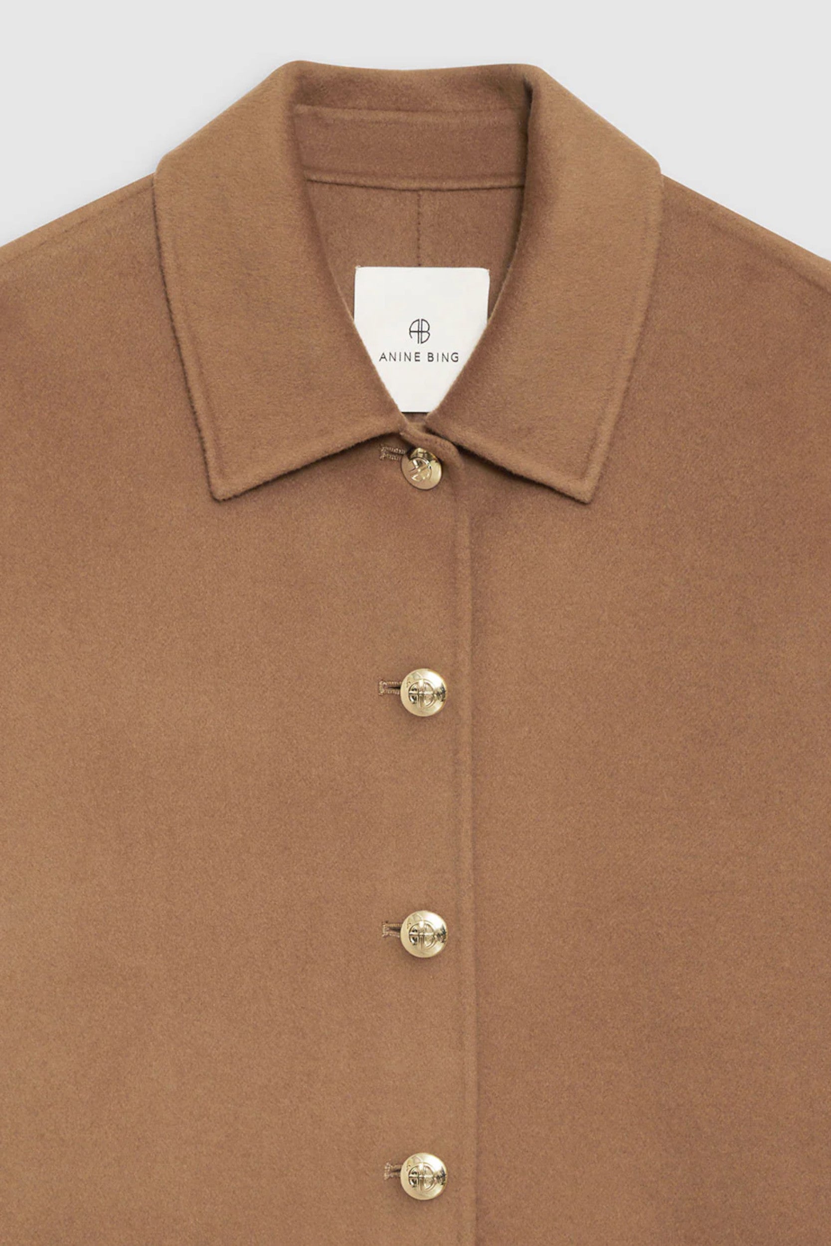 Luca Jacket Camel Cashmere Blend