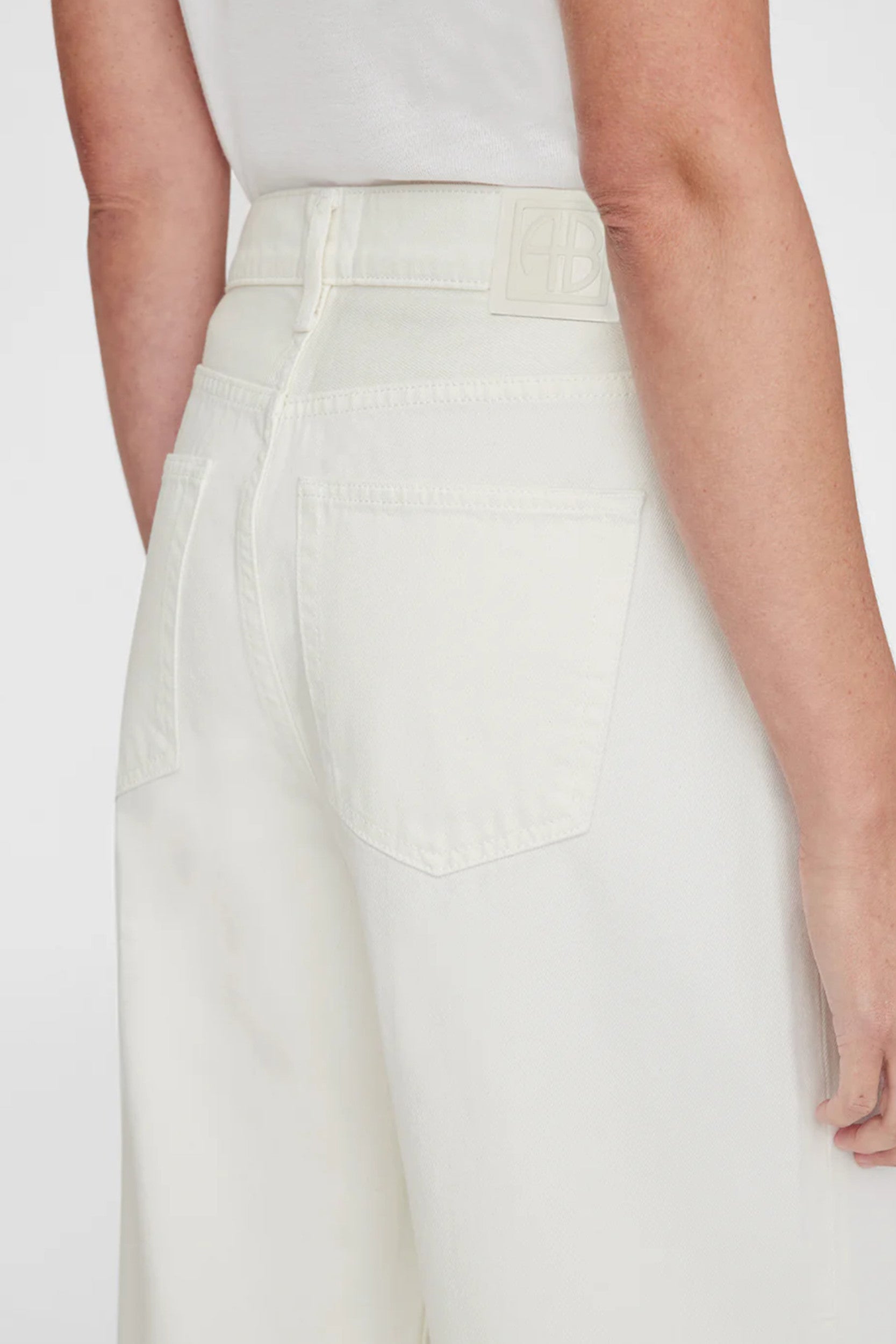 Manon Jeans Ecru