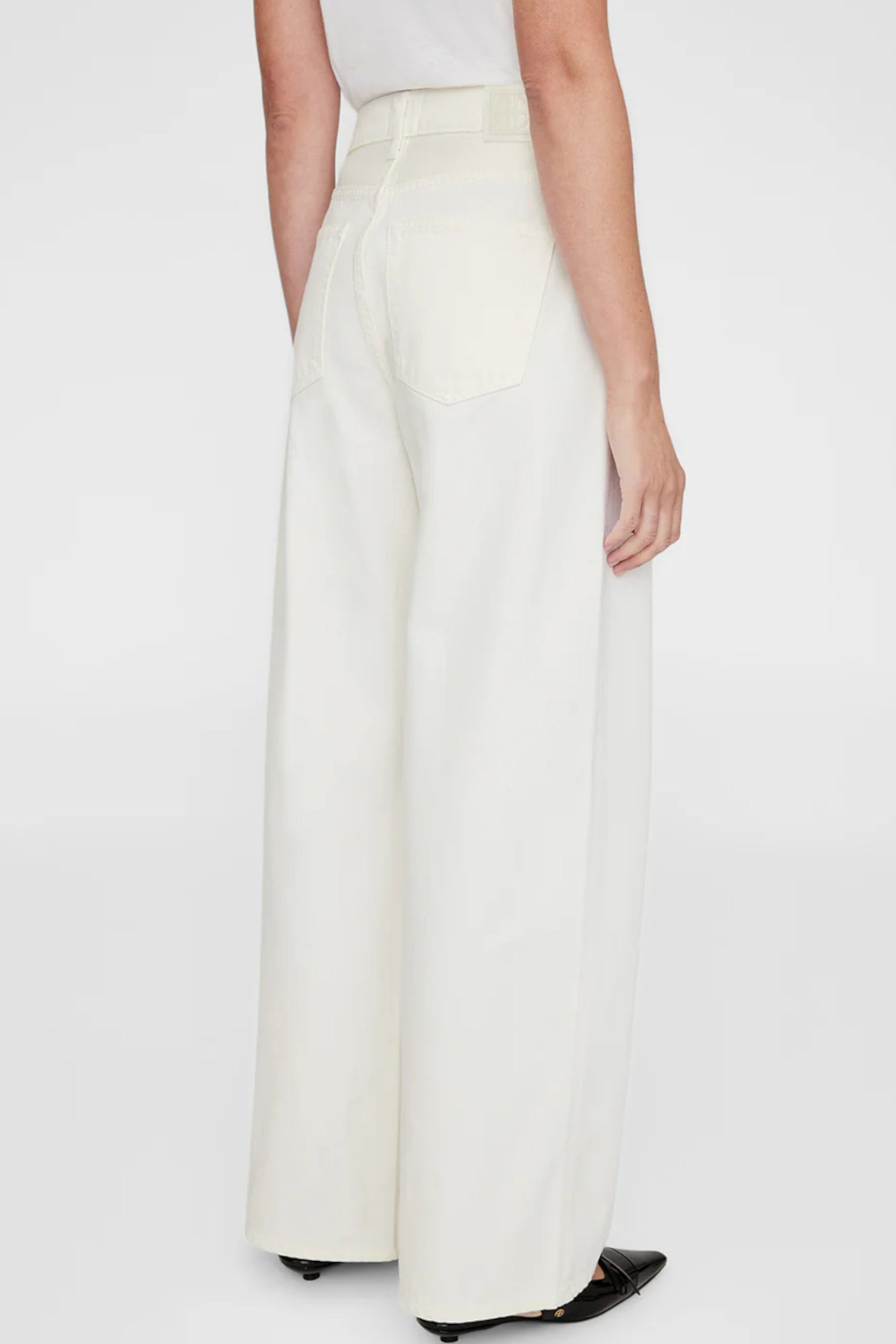 Manon Jeans Ecru