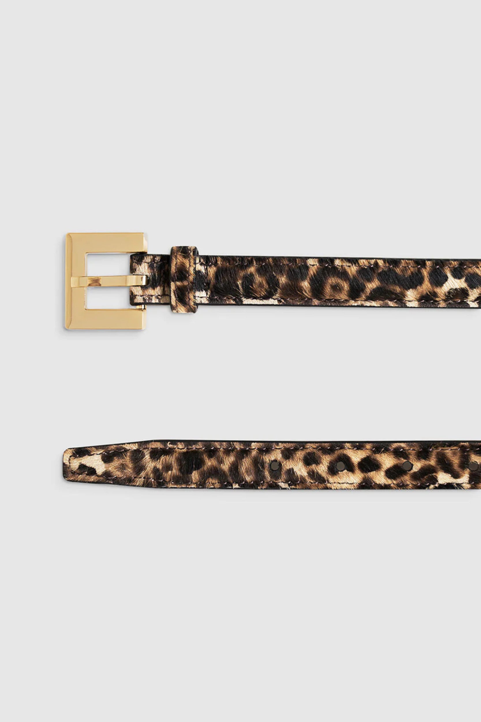 Nicola Belt Leopard Calf