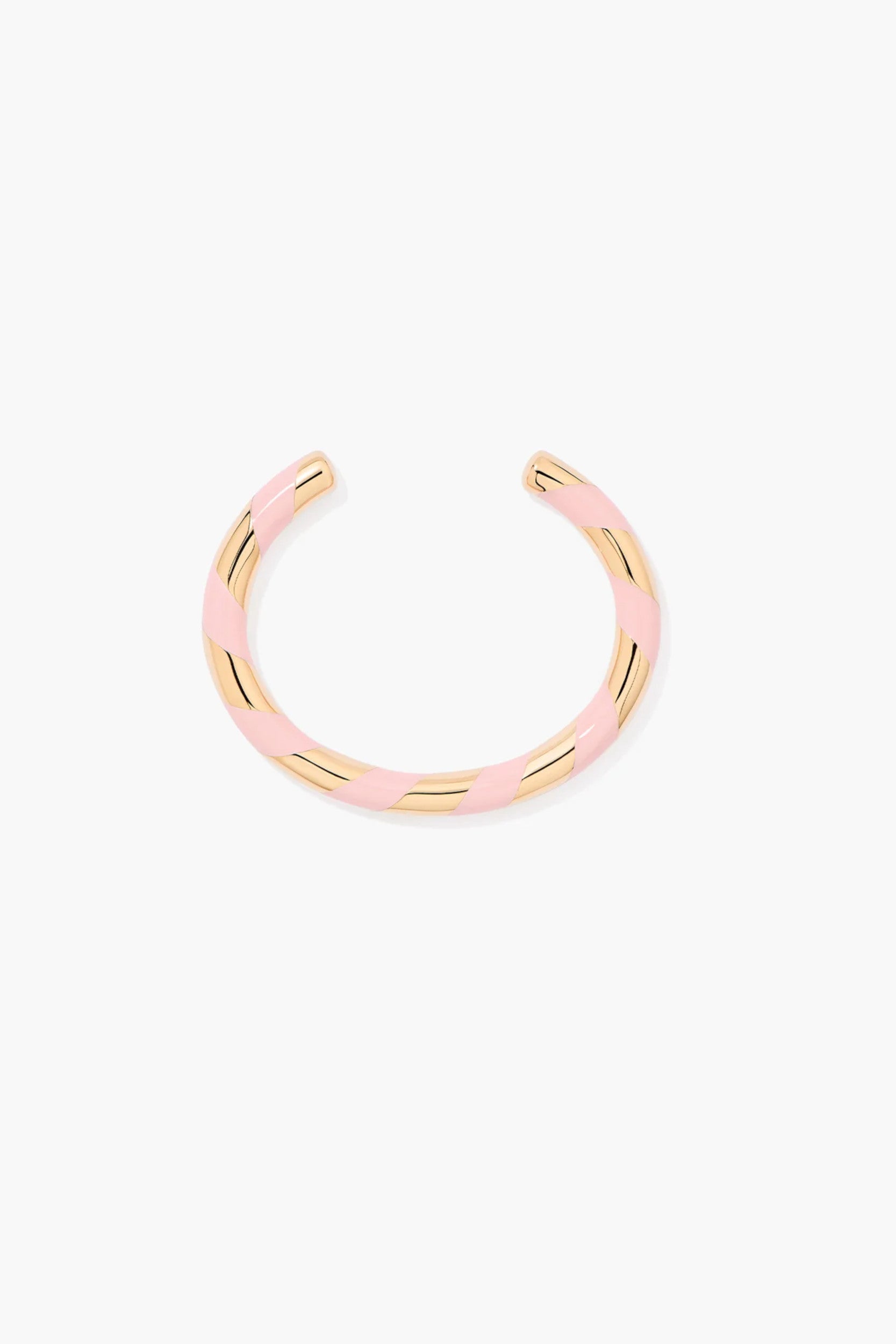 Positano Bracelet Metal Gold Baby Pink