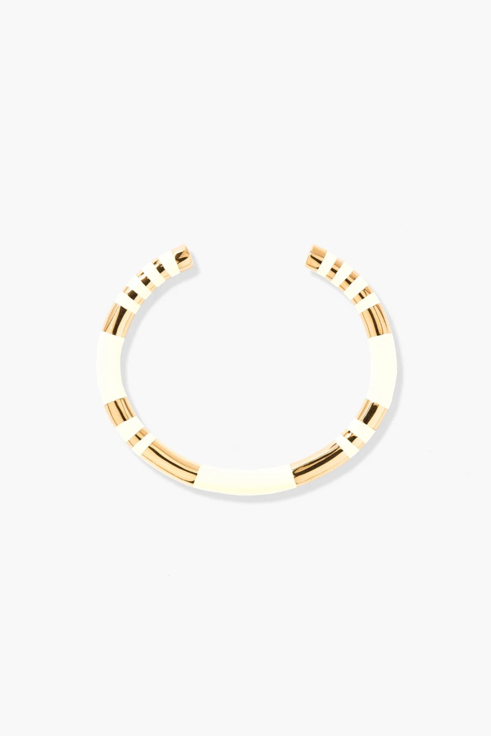 Positano Bracelet Metal Gold Ivory