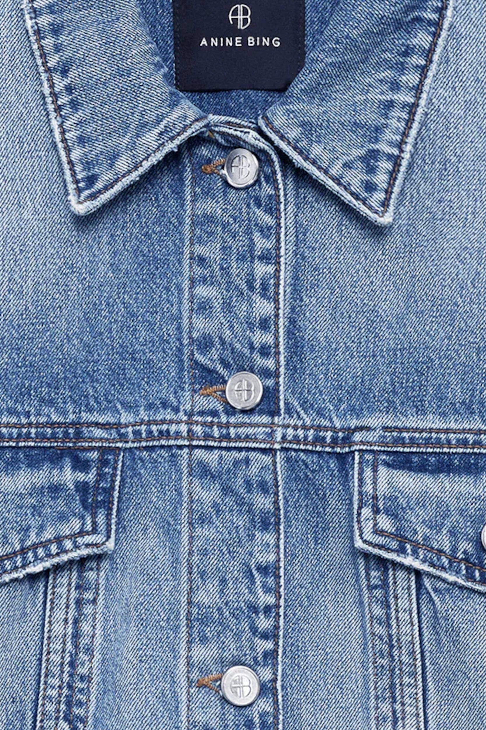 Quincy Jacket Cascade Blue