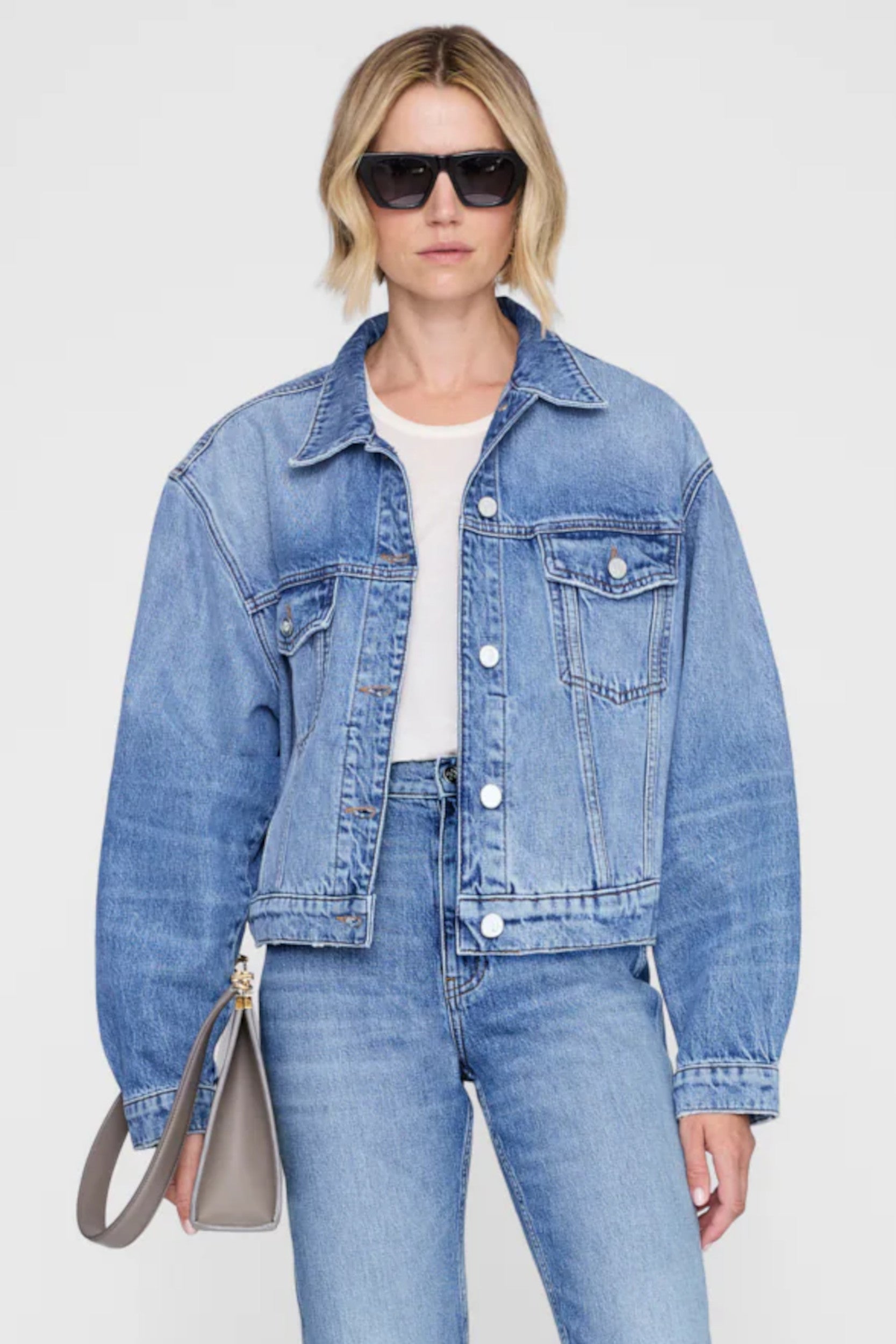 Quincy Jacket Cascade Blue