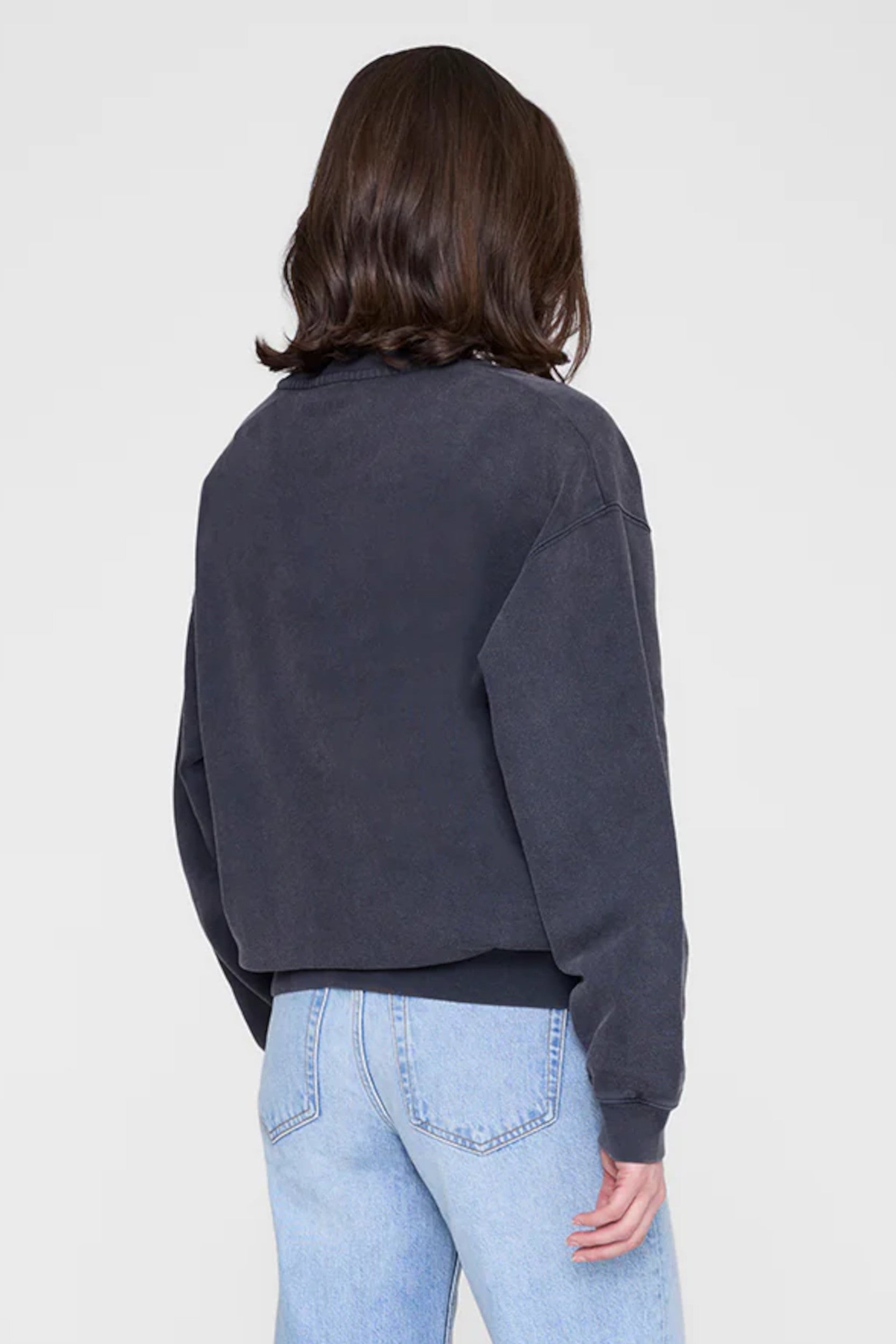 Spencer Sweater Washed Black