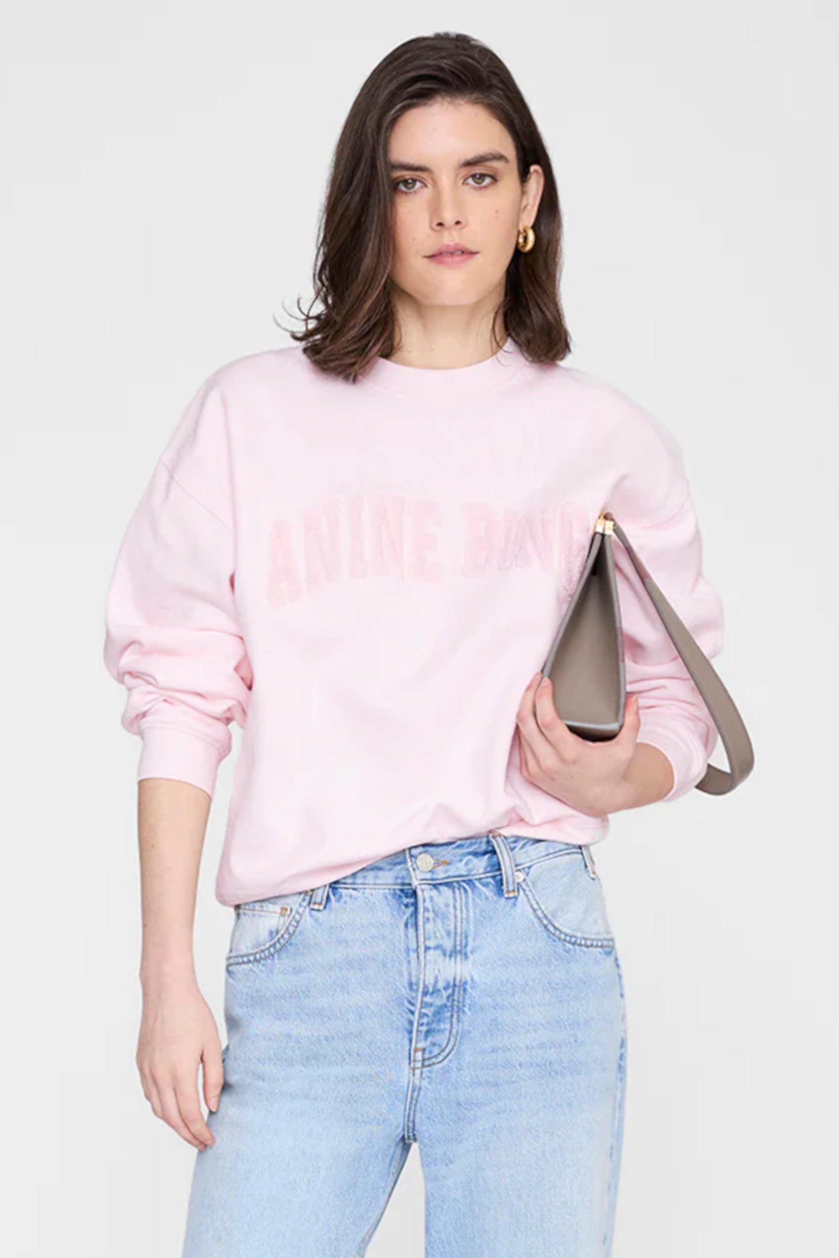 Spencer Sweater Powder Pink