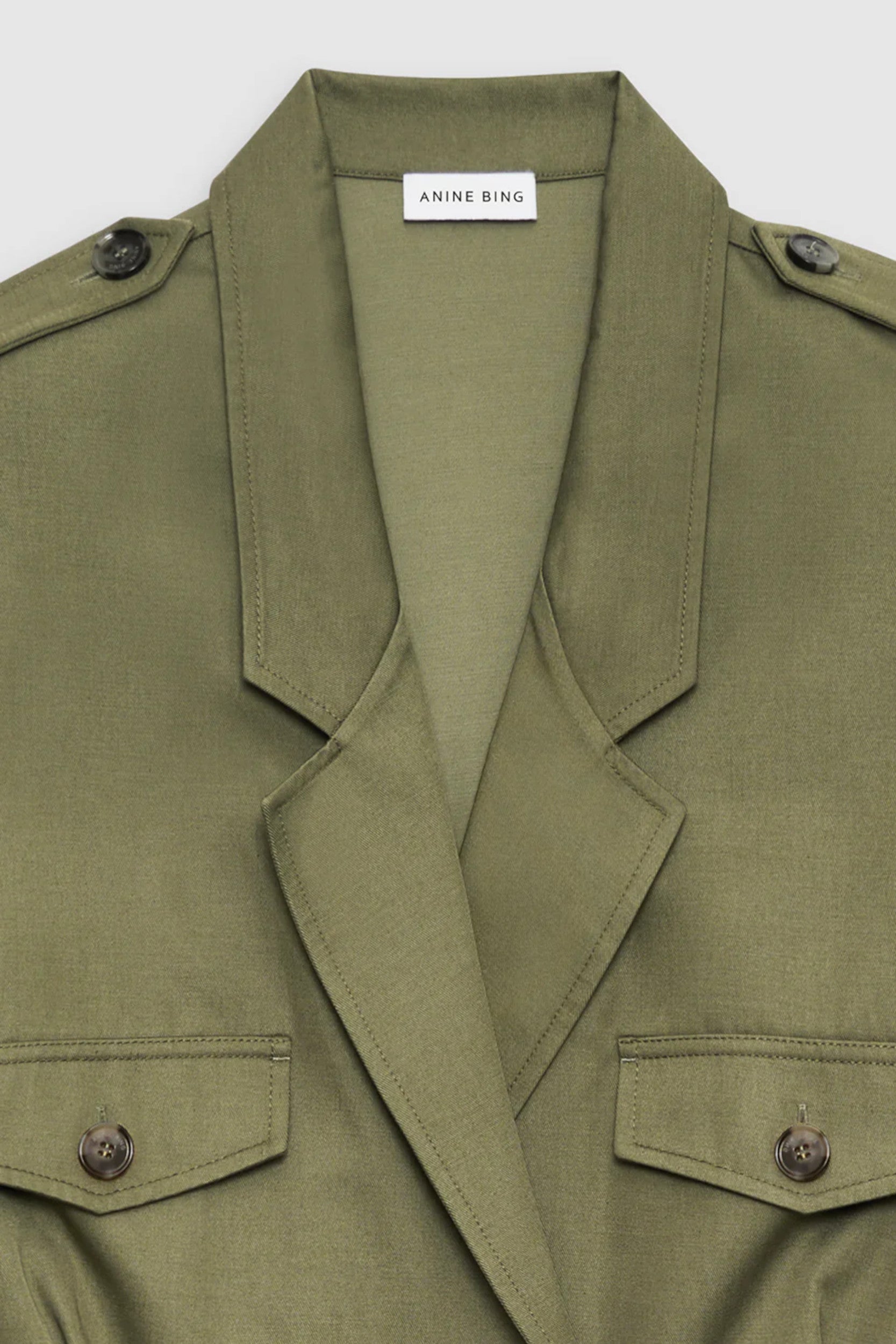 Zelda Dress Olive