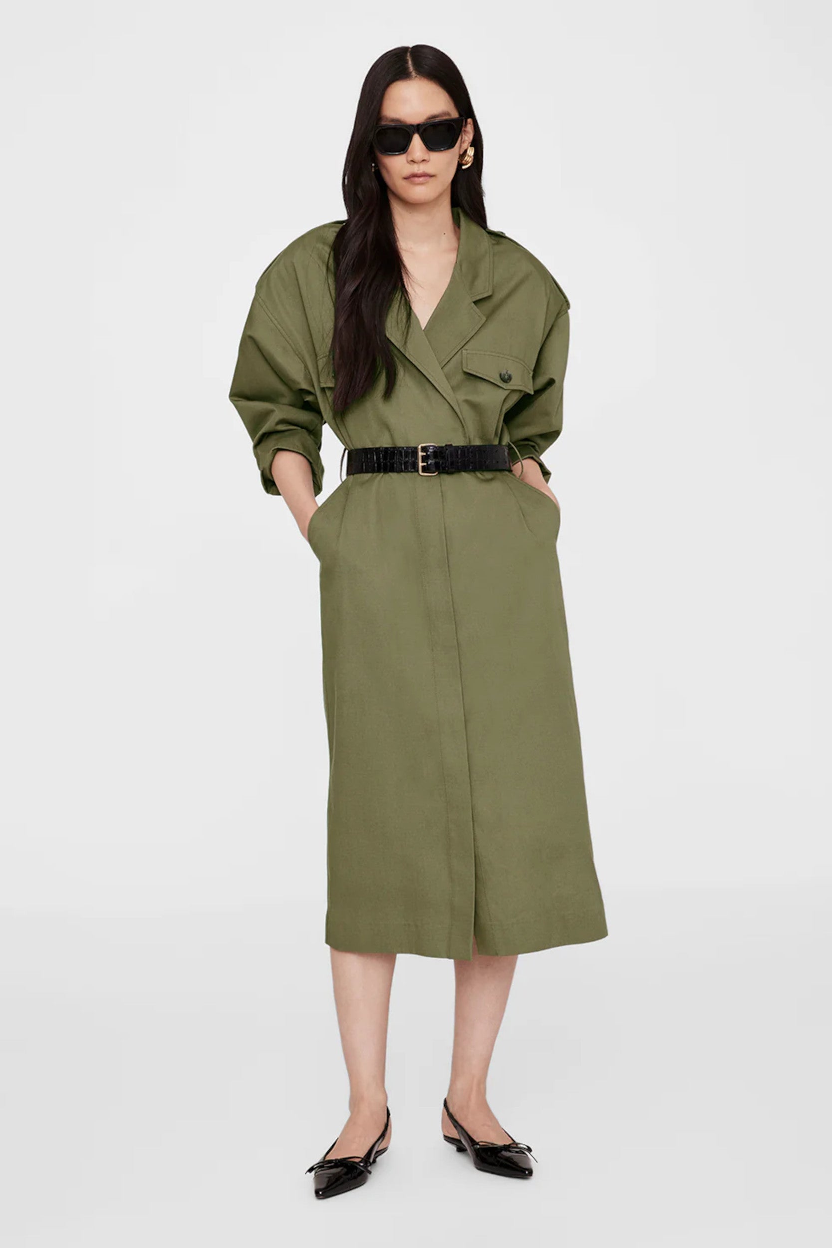 Zelda Dress Olive