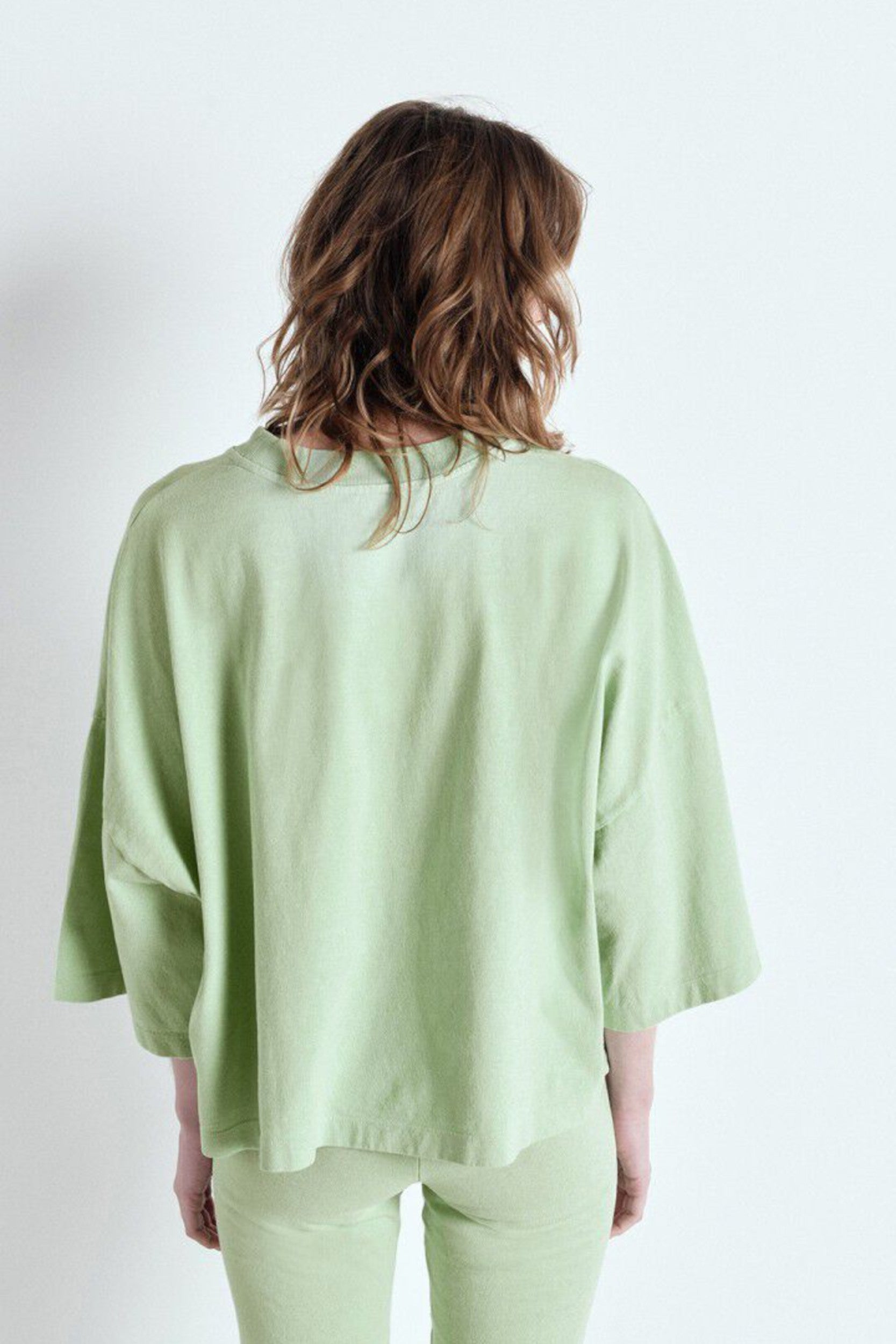 AFO02BE25 T-Shirt Vintage Almond