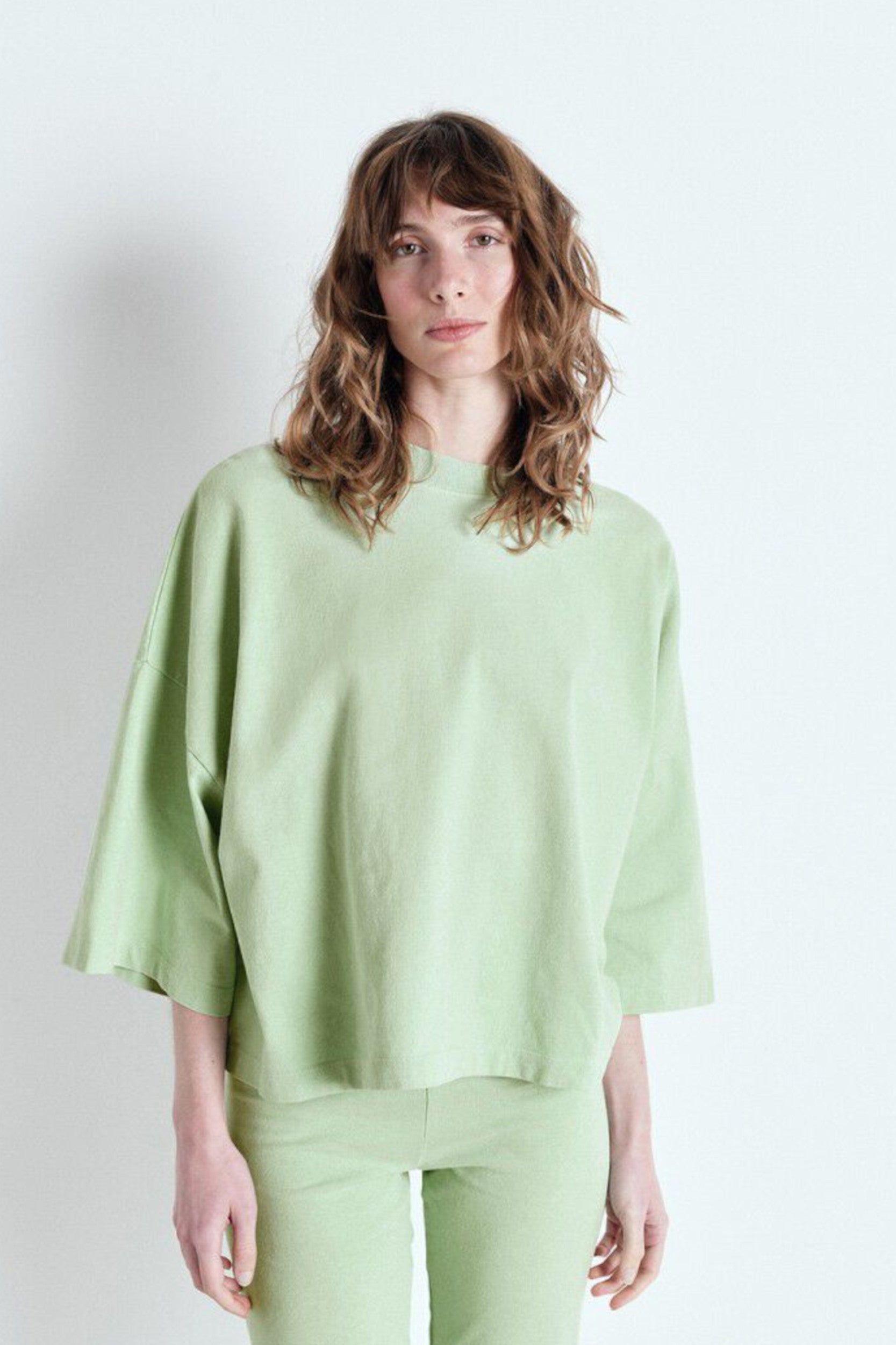 AFO02BE25 T-Shirt Vintage Almond