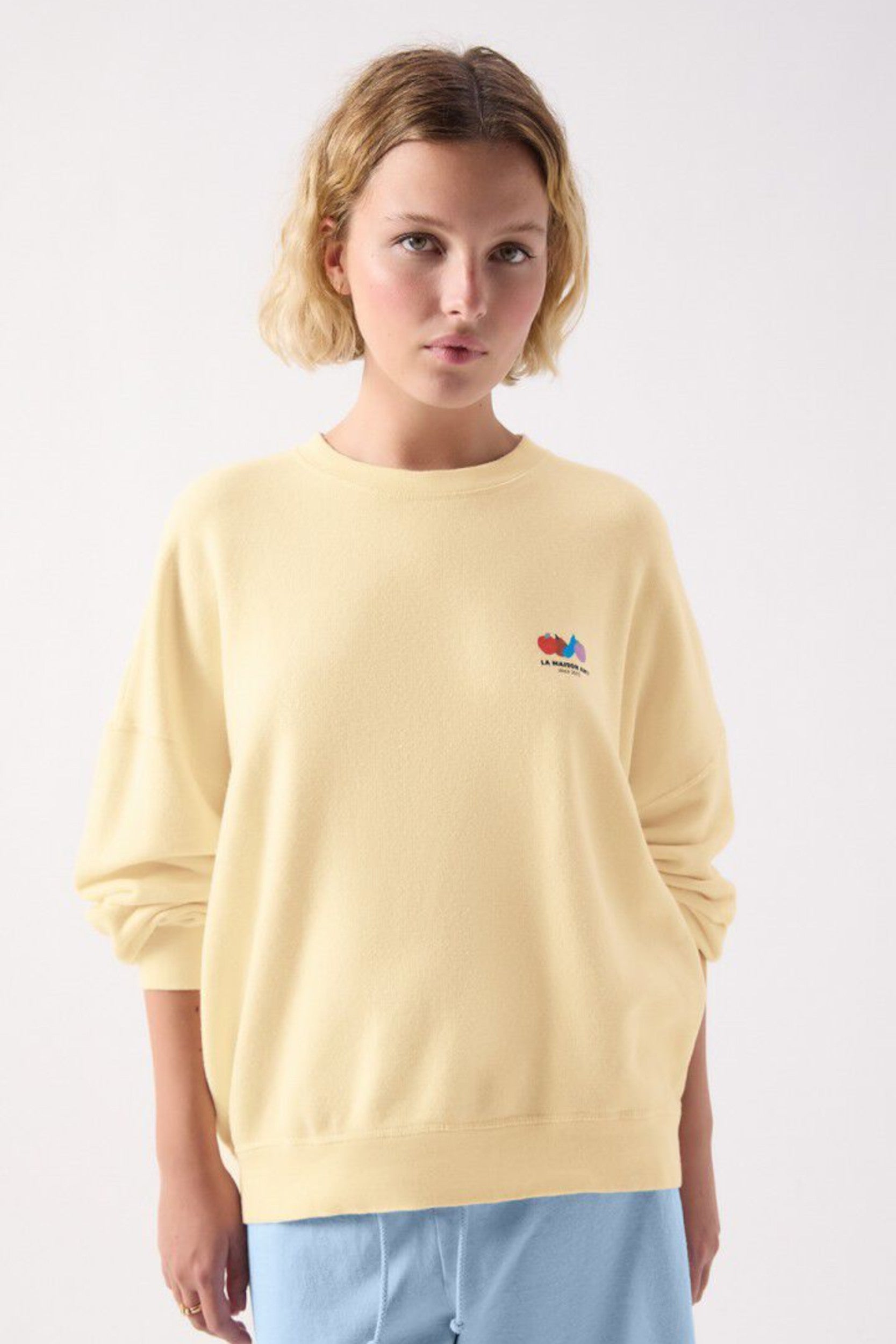 ATU03DE26 Sweater Ecru