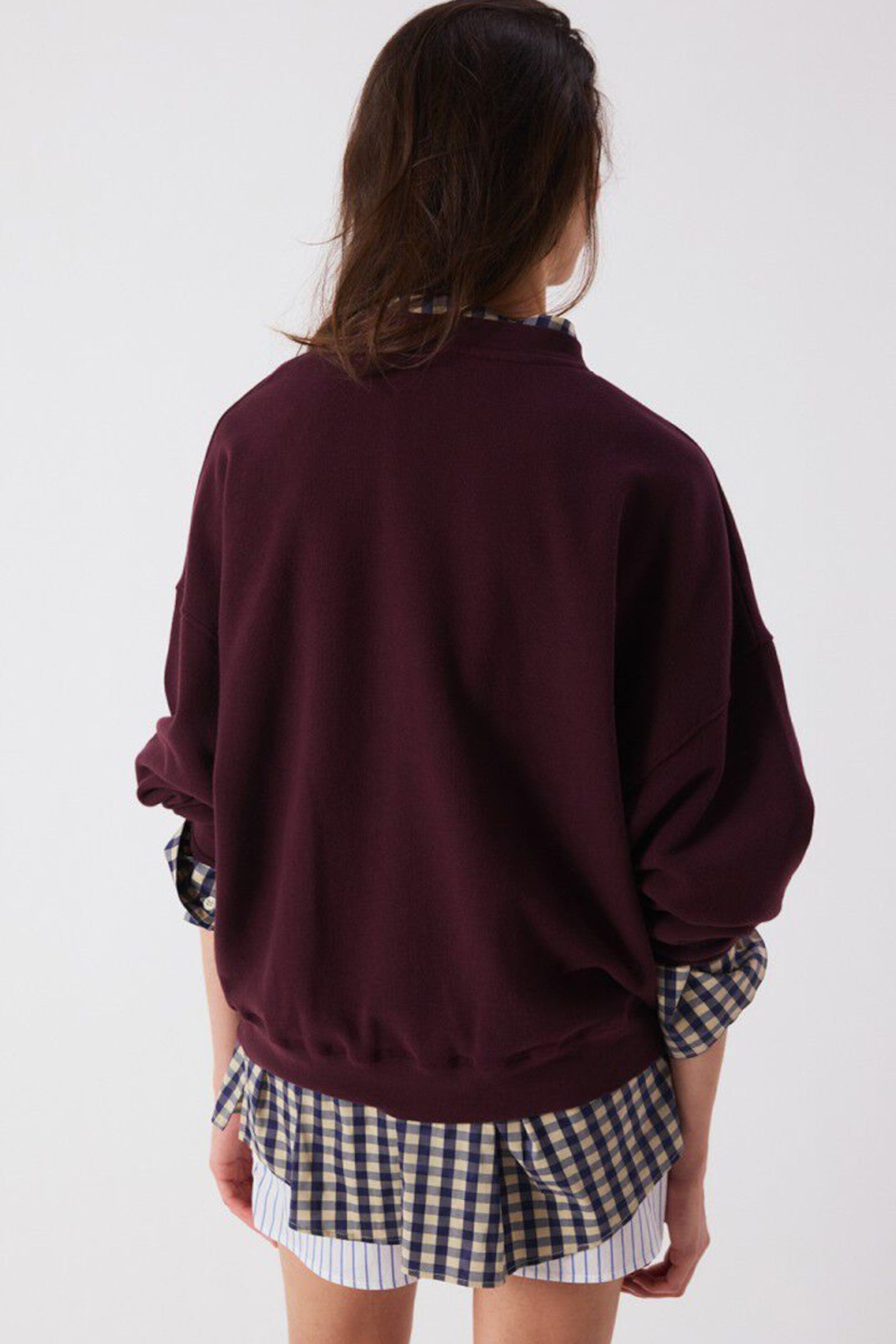 Atu03dh26 Sweater Lie de Vin