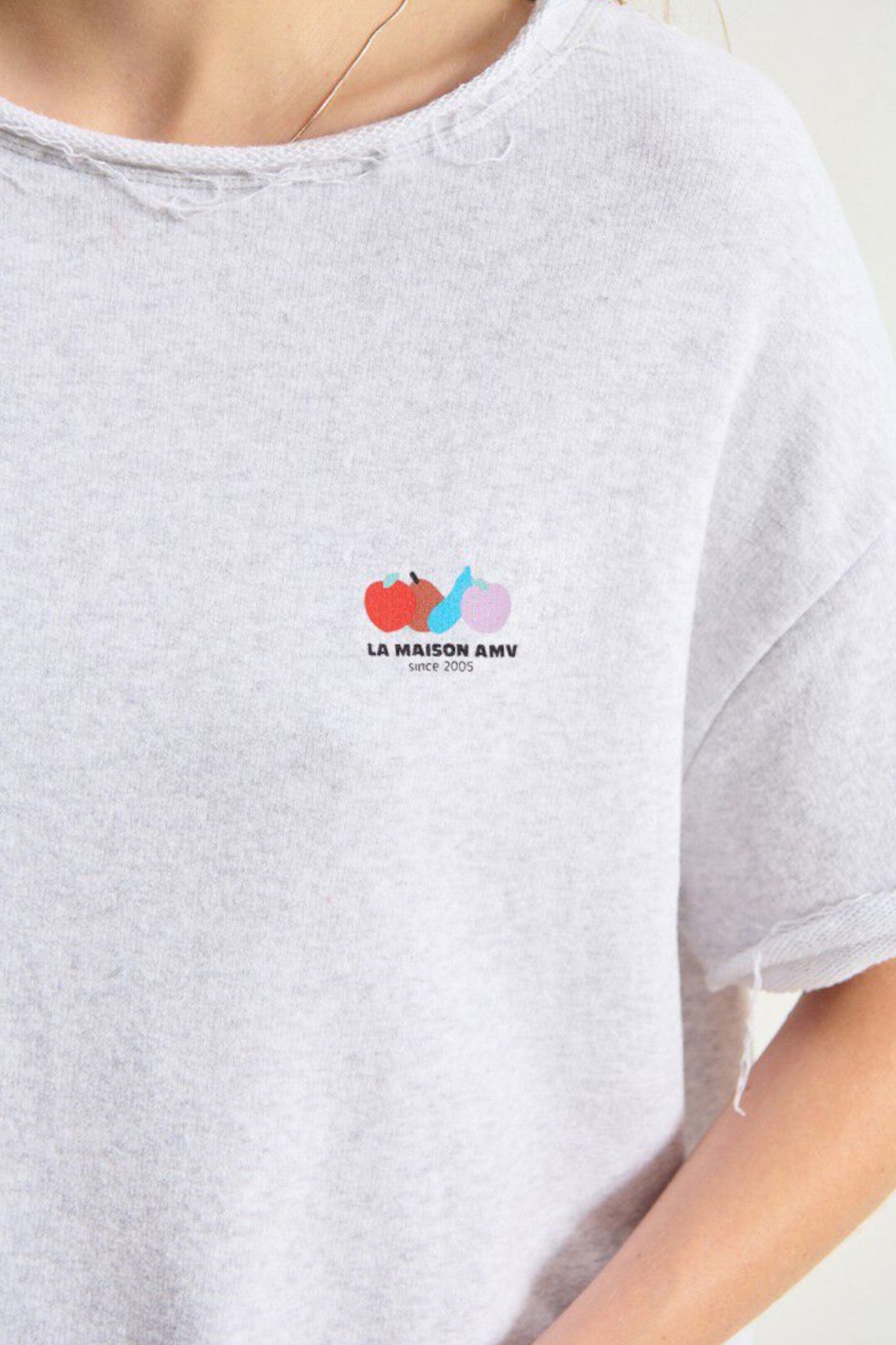 ATU02AE26 T-shirt Arctic Mottled