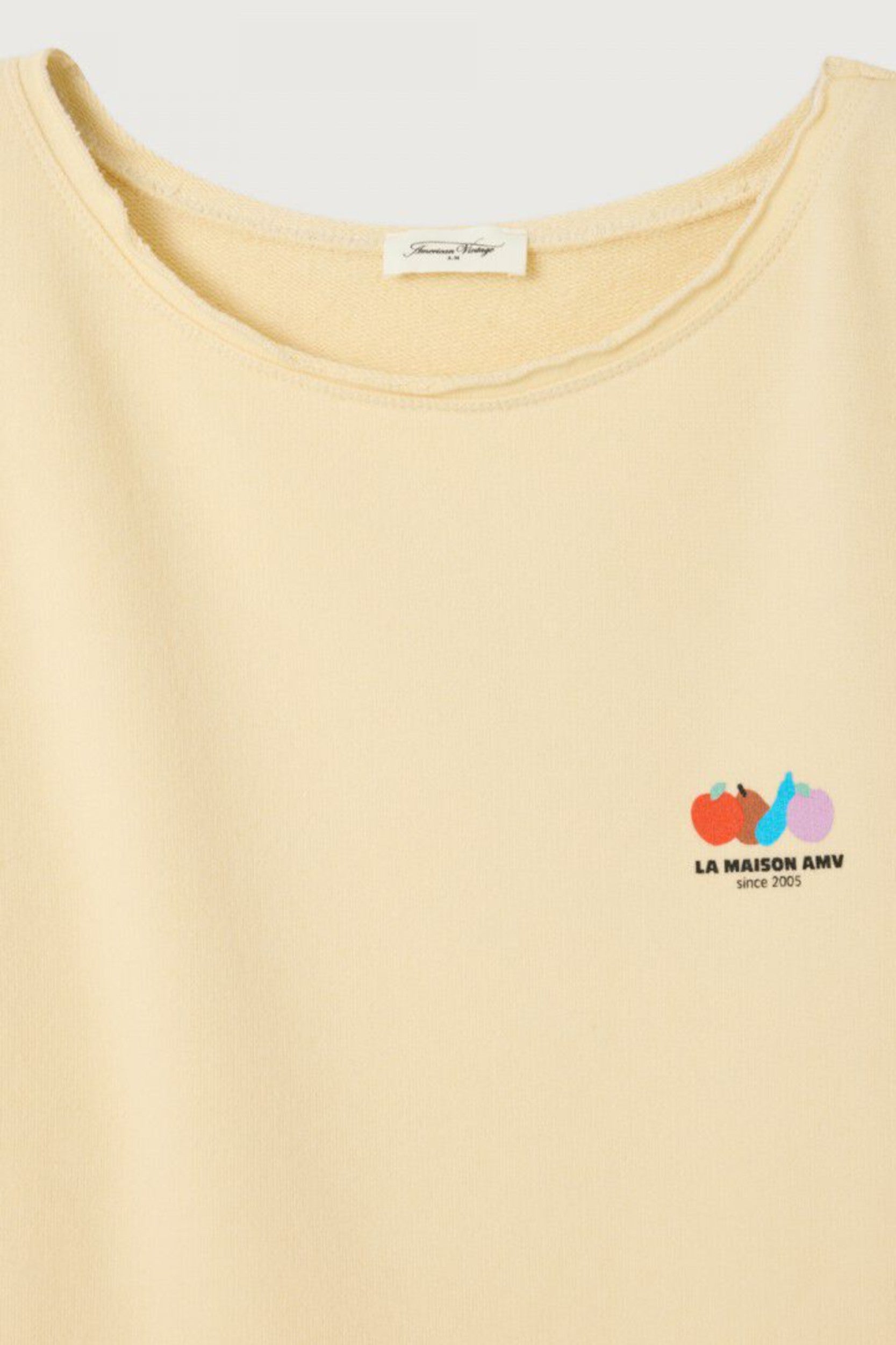 ATU02AE26 T-shirt Ecru