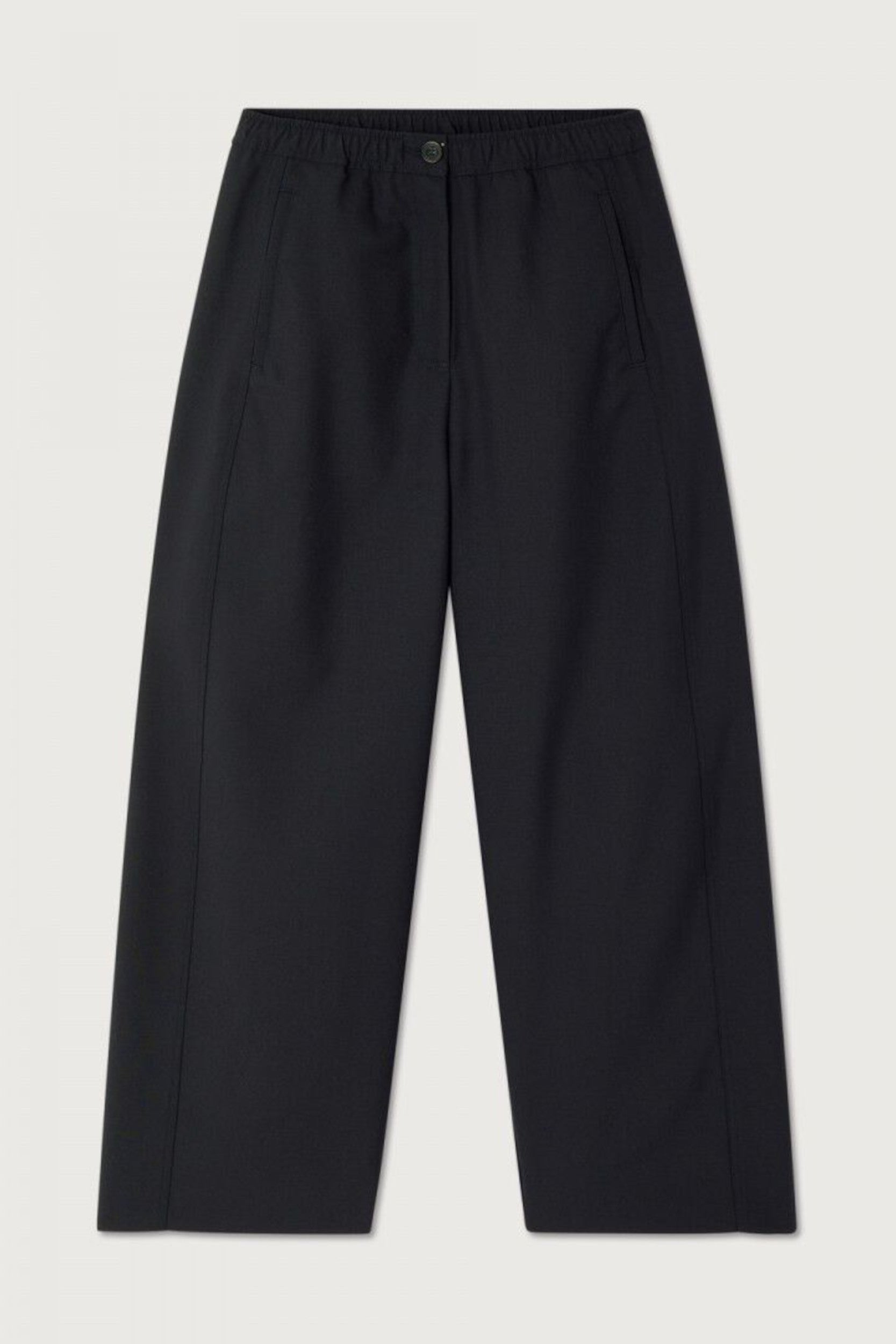 Aya10ch26 Pantalon Bleu marine