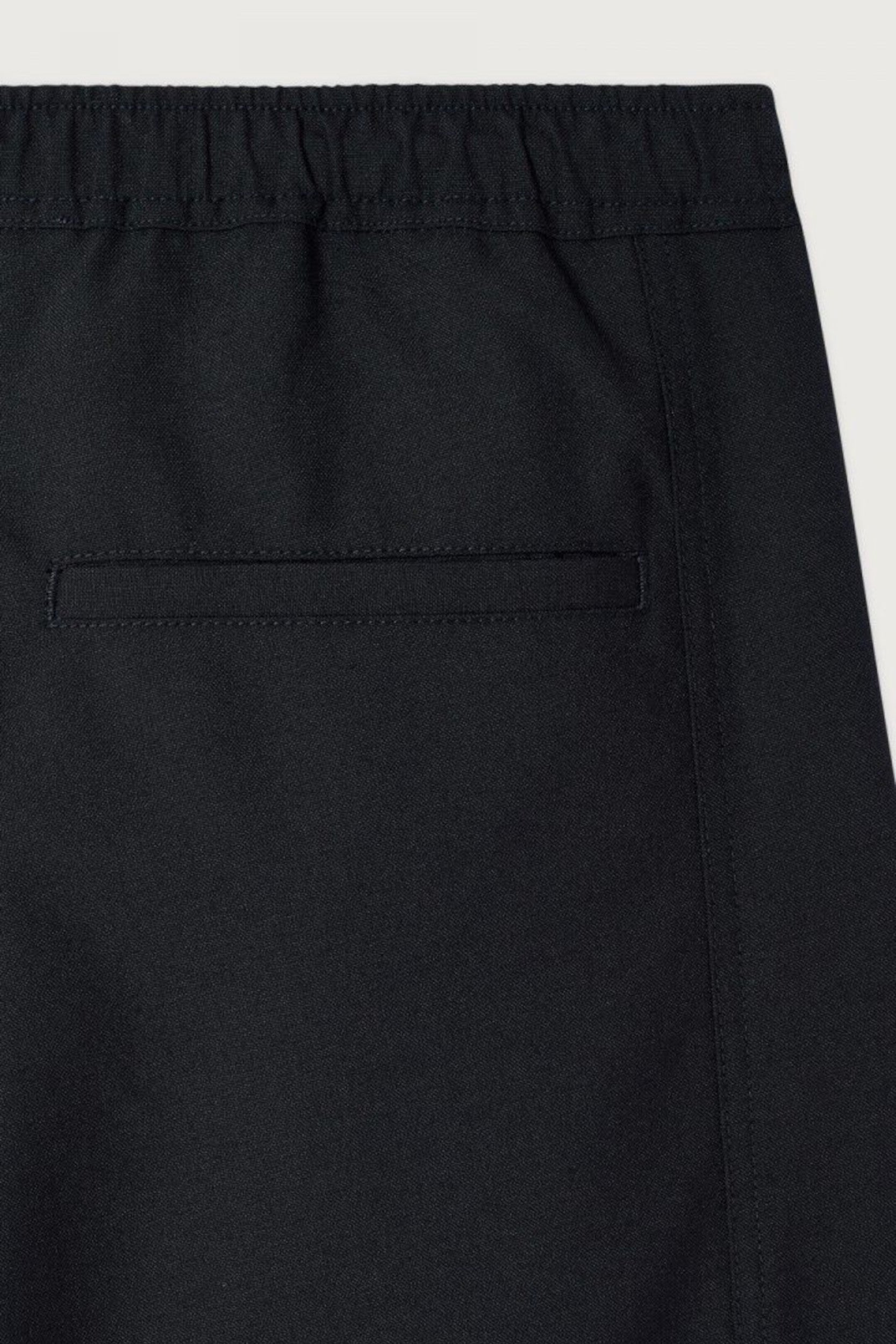 Aya10ch26 Pantalon Bleu marine