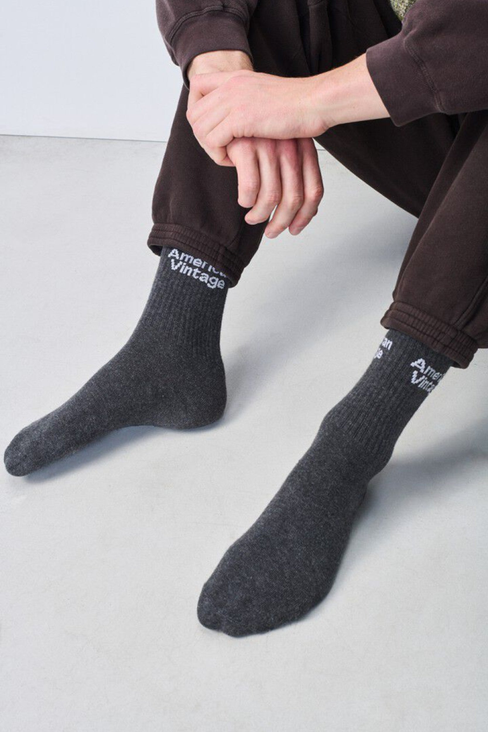 CLY00BE25 Socks Grey