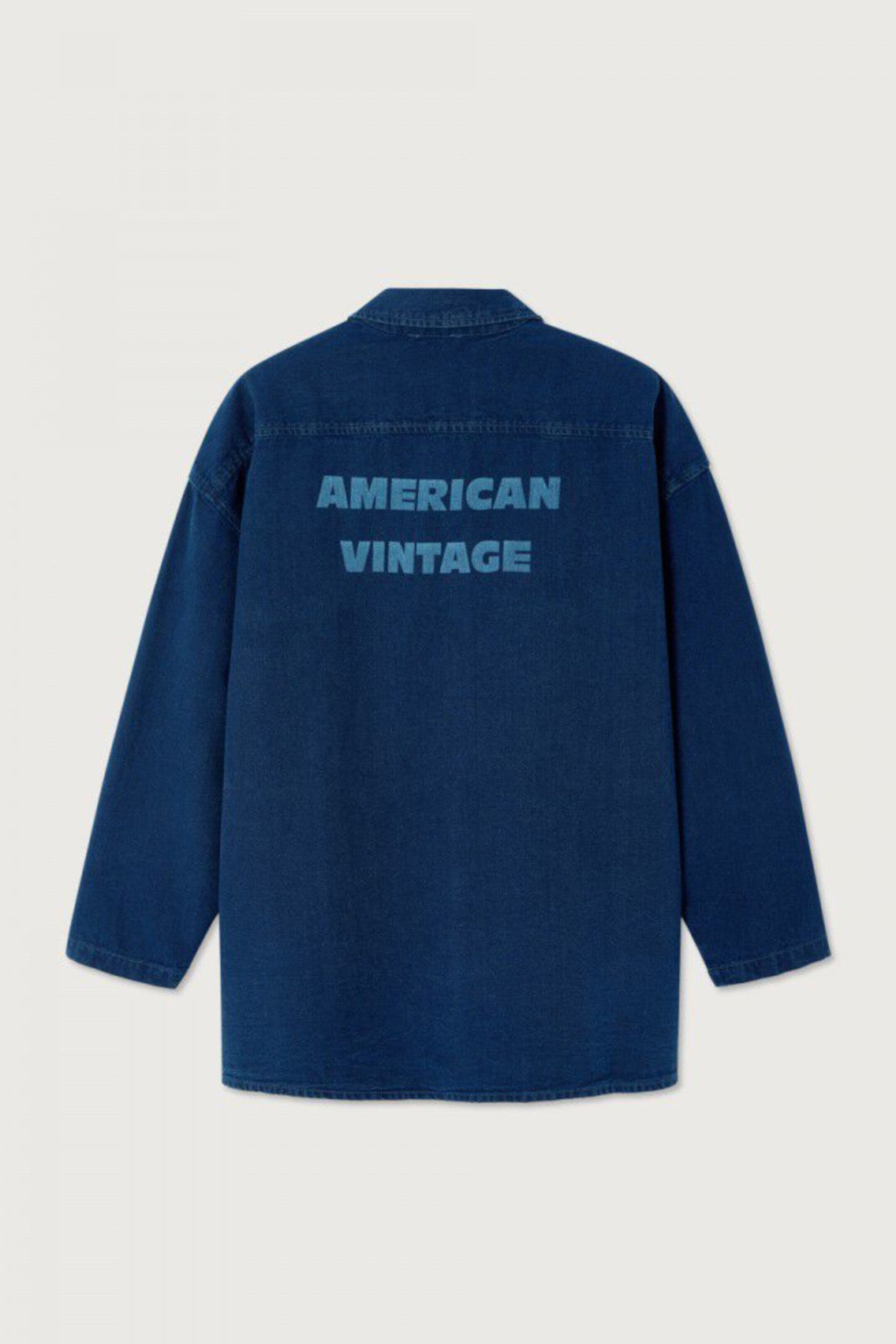 COM06AE26 Shirt Brut Blue