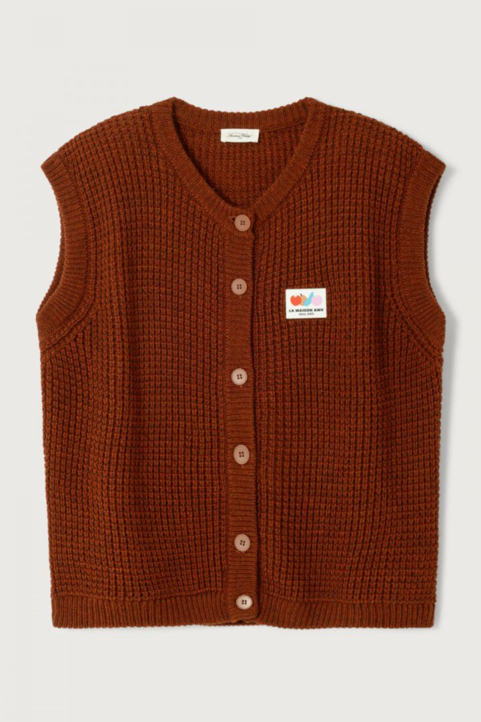 Cra19ah25 Cardigan Fox