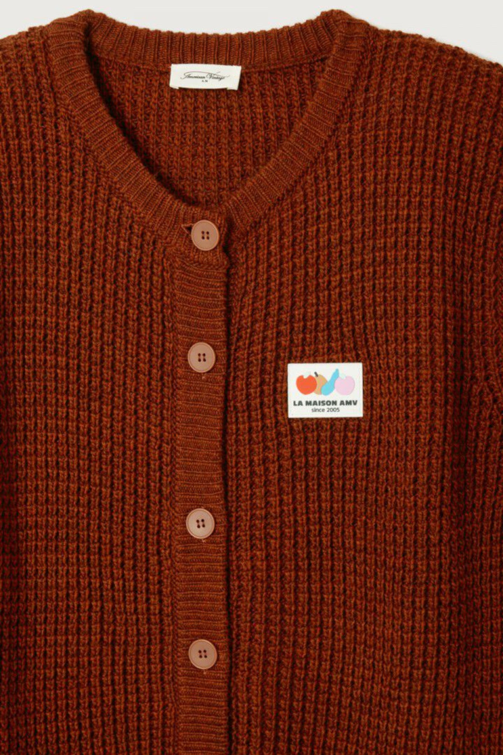 Cra19ah25 Cardigan Fox