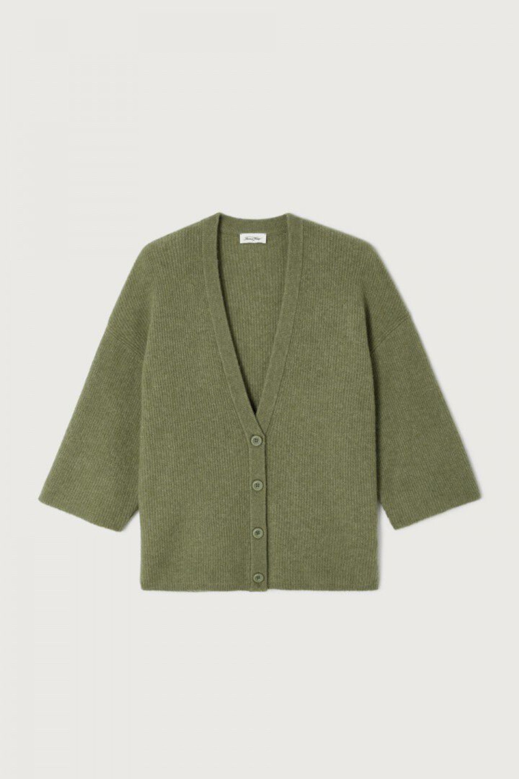 Dam19fh26 Cardigan Leza Mottled