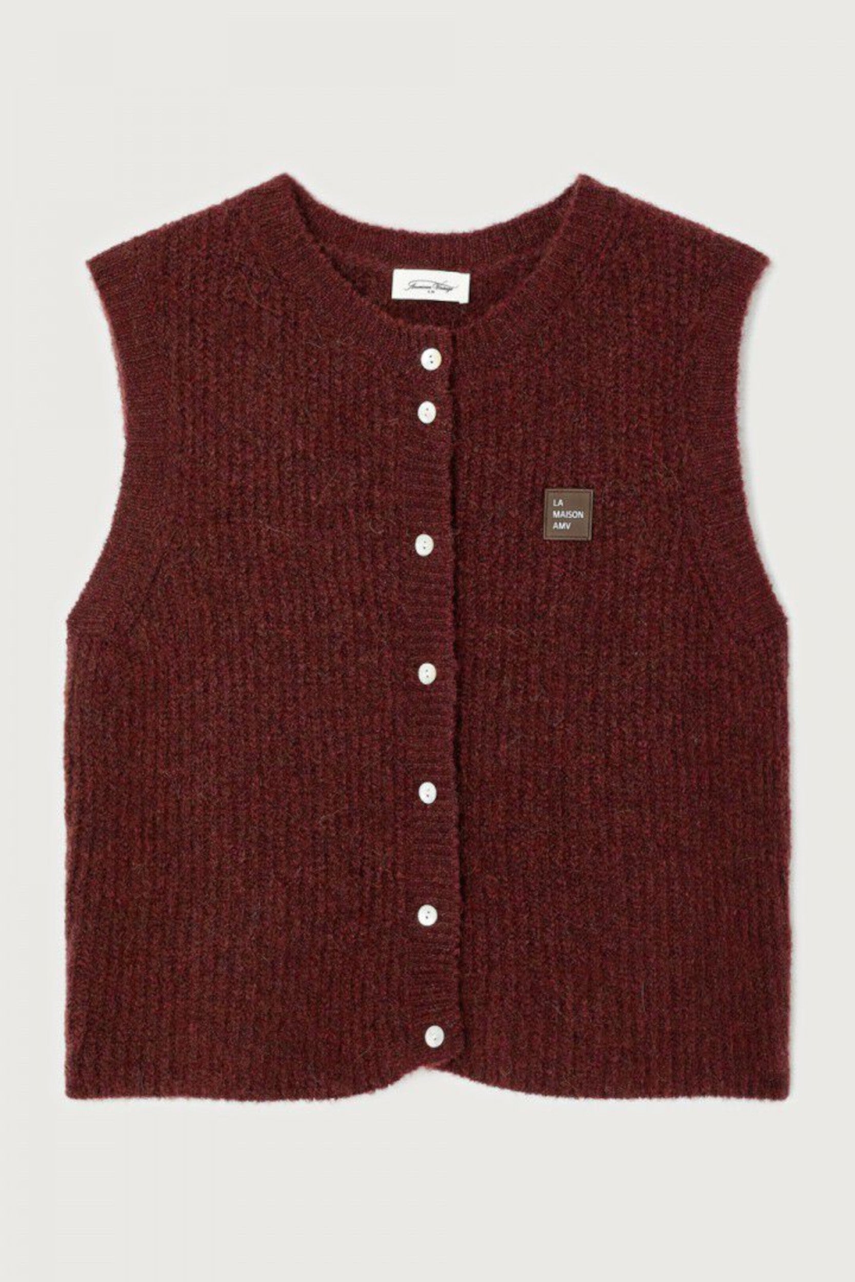 East19mch26 Cardigan Acero Mottled
