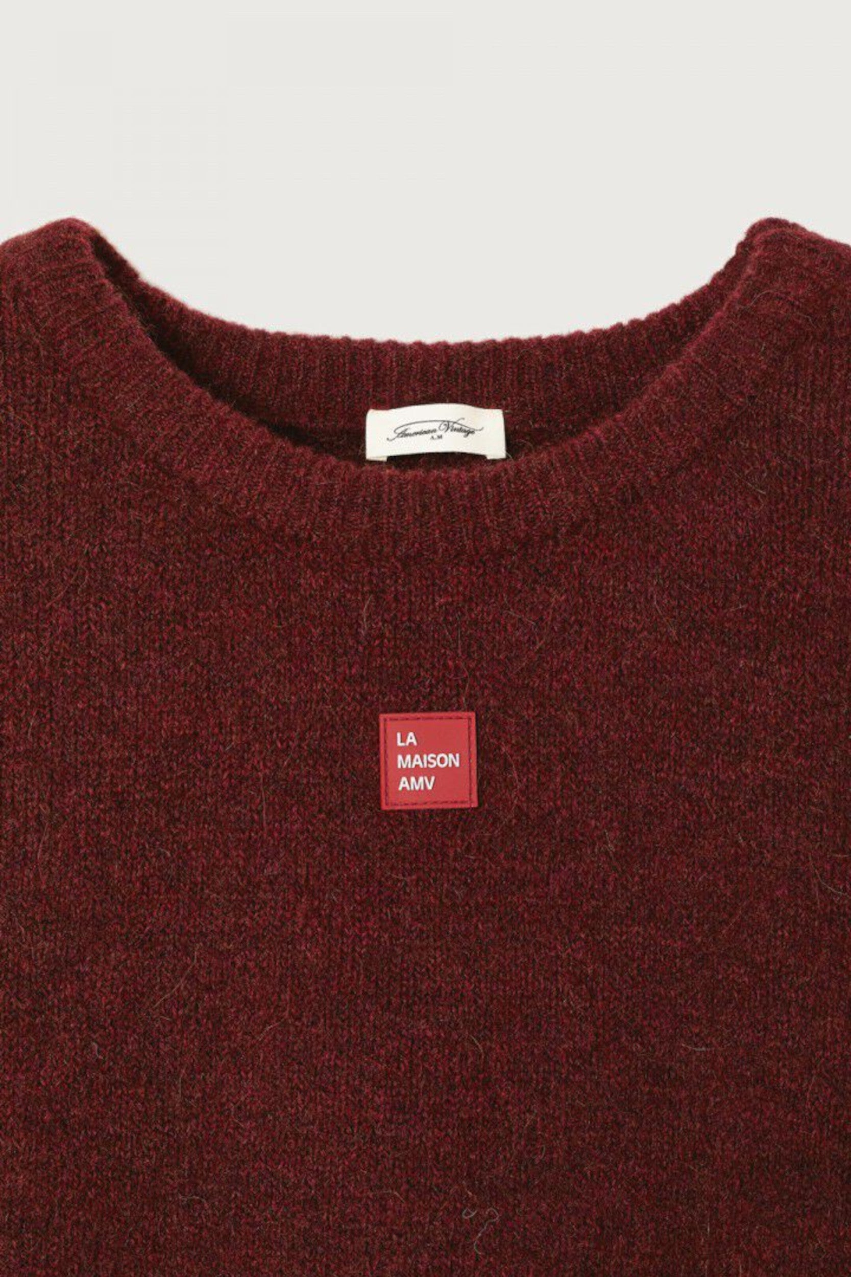 East18vh26 Sweater Acero Mottled