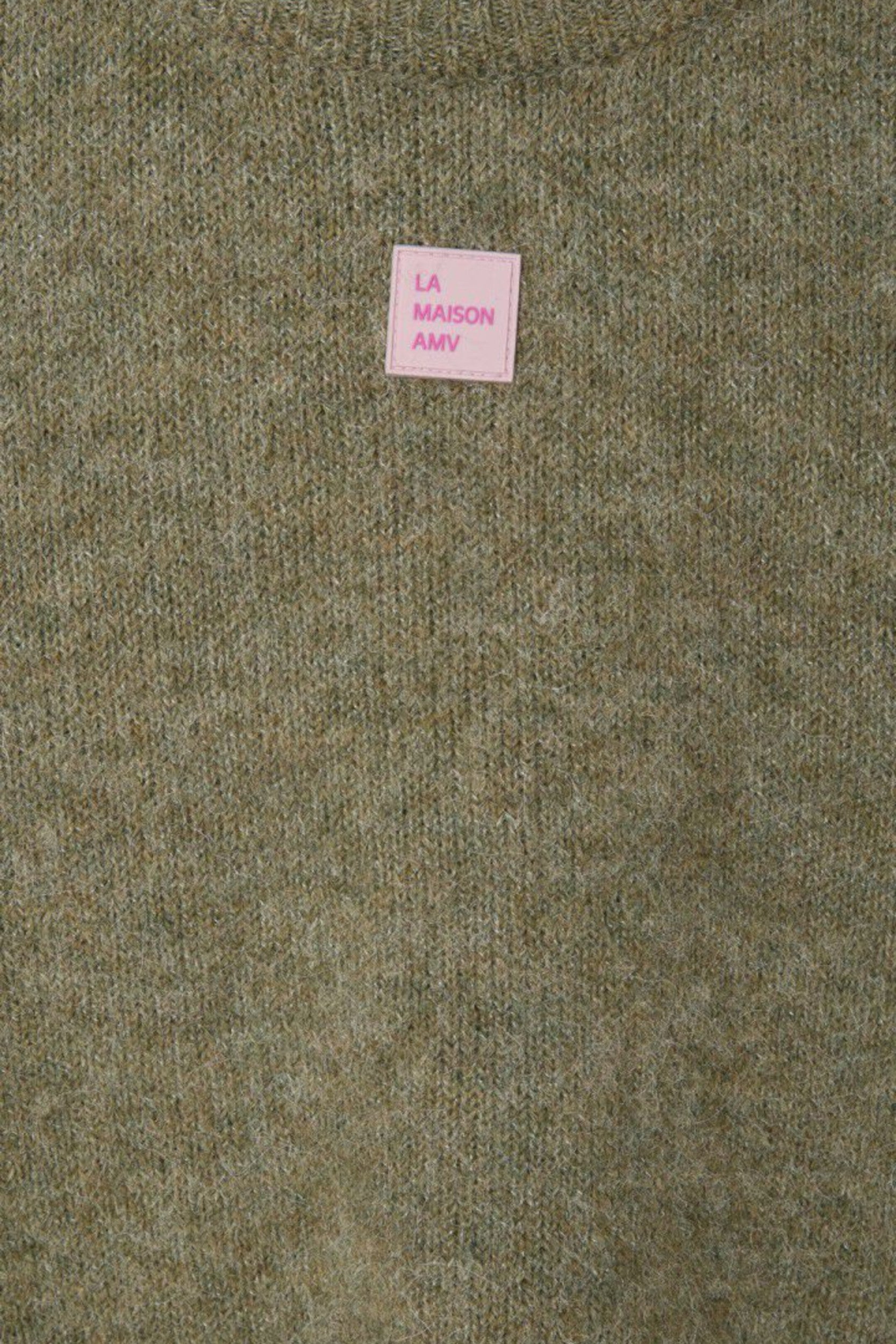 East18vh26 Sweater Leza Mottled