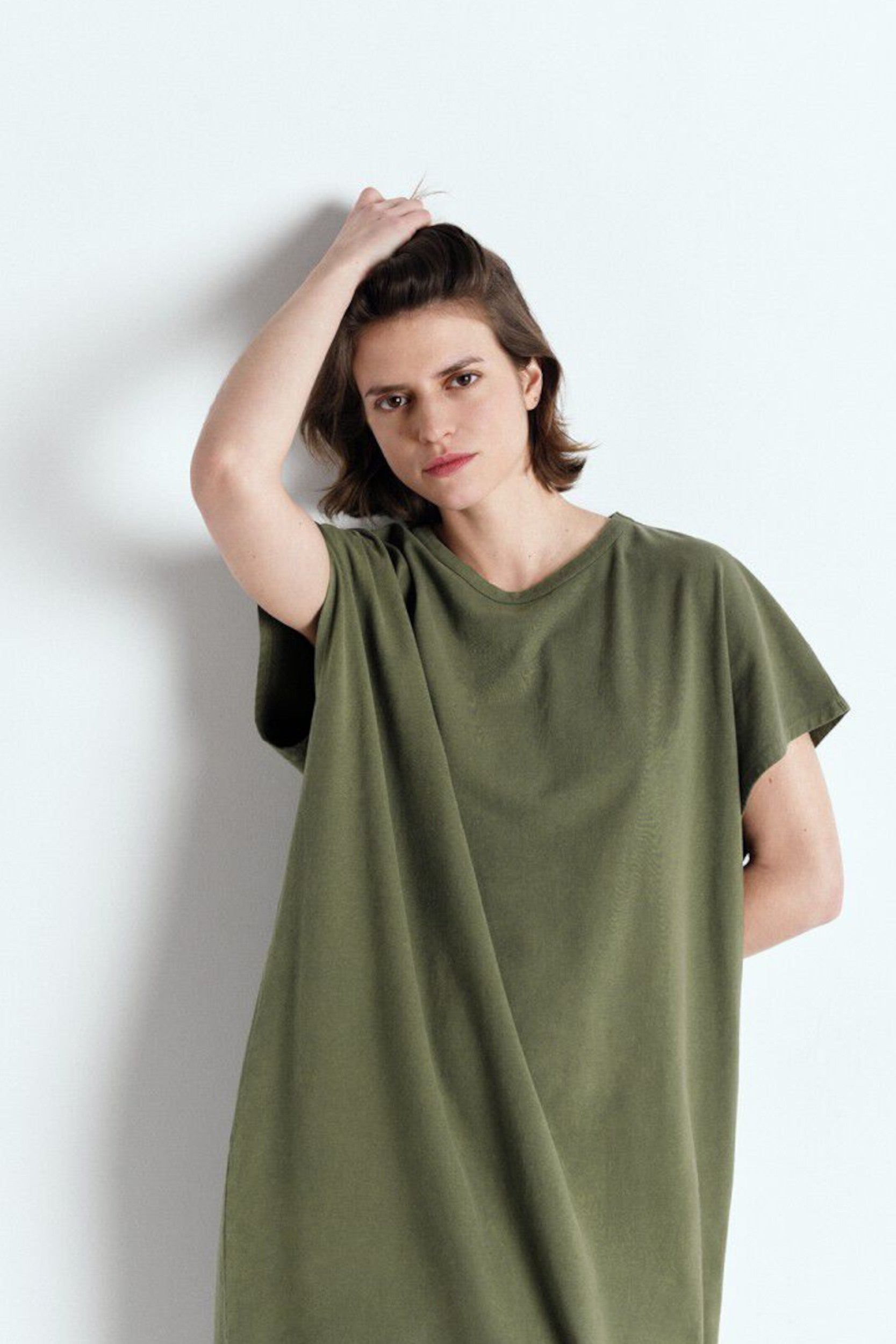 FAZ14BE25 Dress Vintage Khaki