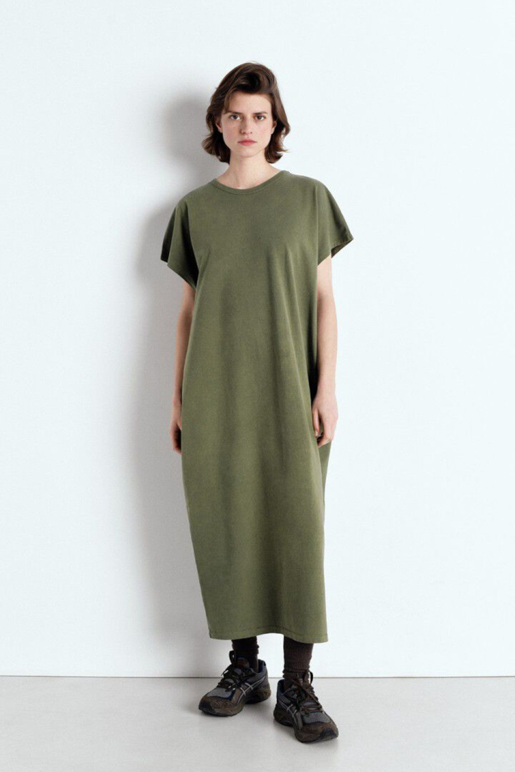 FAZ14BE25 Dress Vintage Khaki