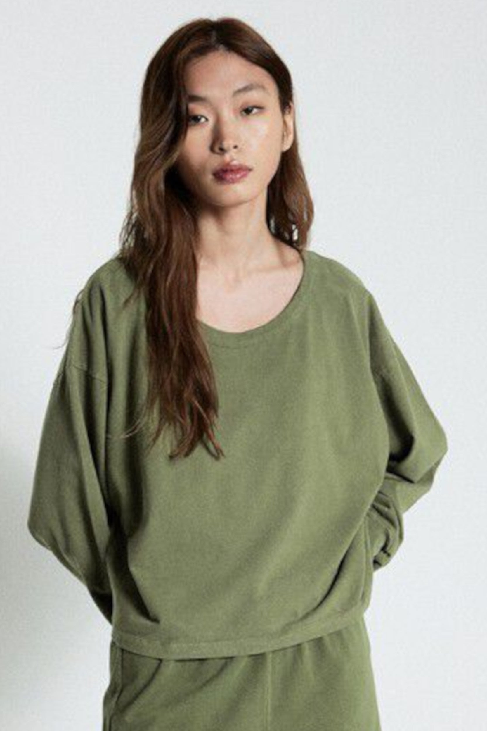 FAZ02AE25 T-Shirt Vintage Khaki