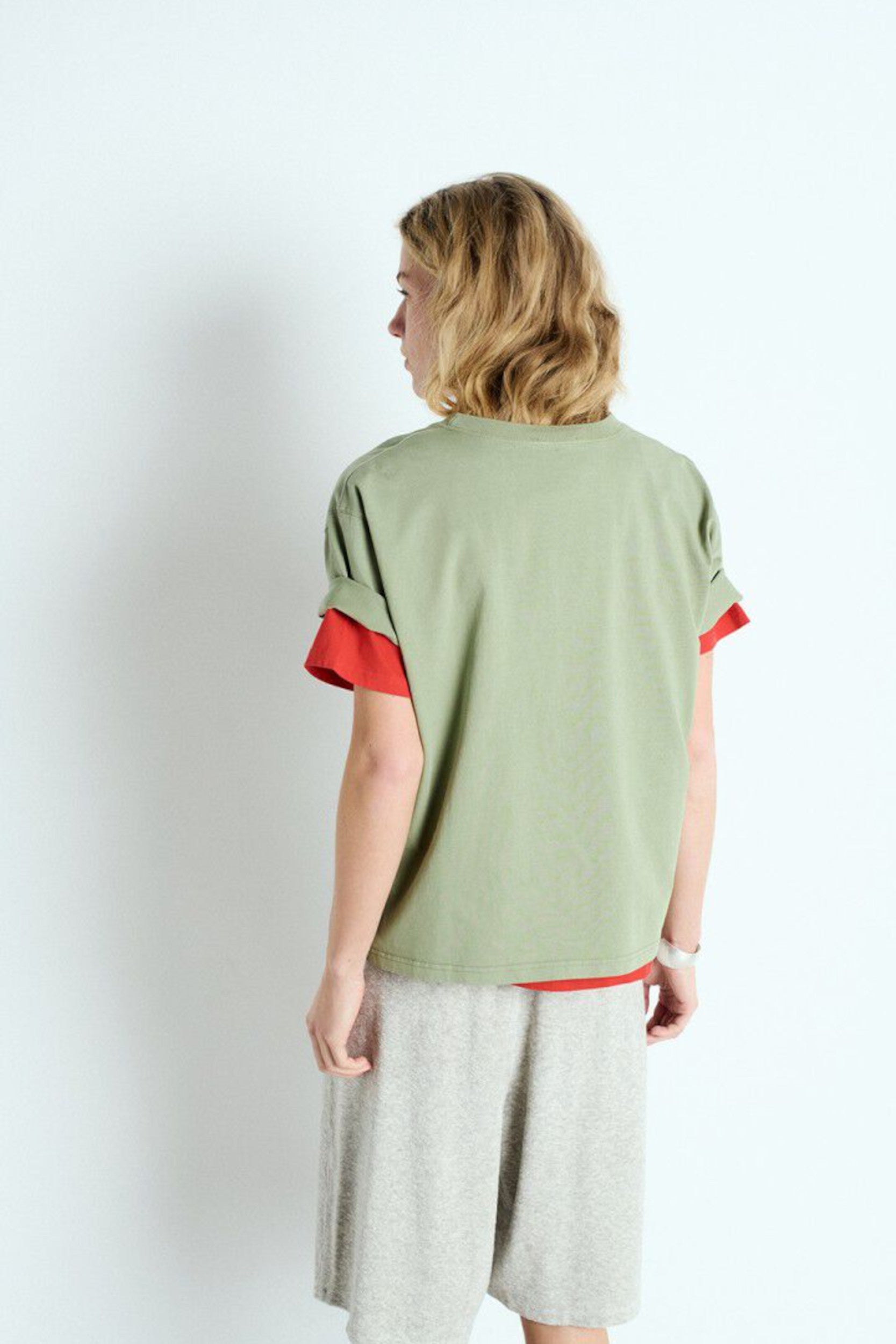 FIZ02AE25 T-Shirt Rive Vintage