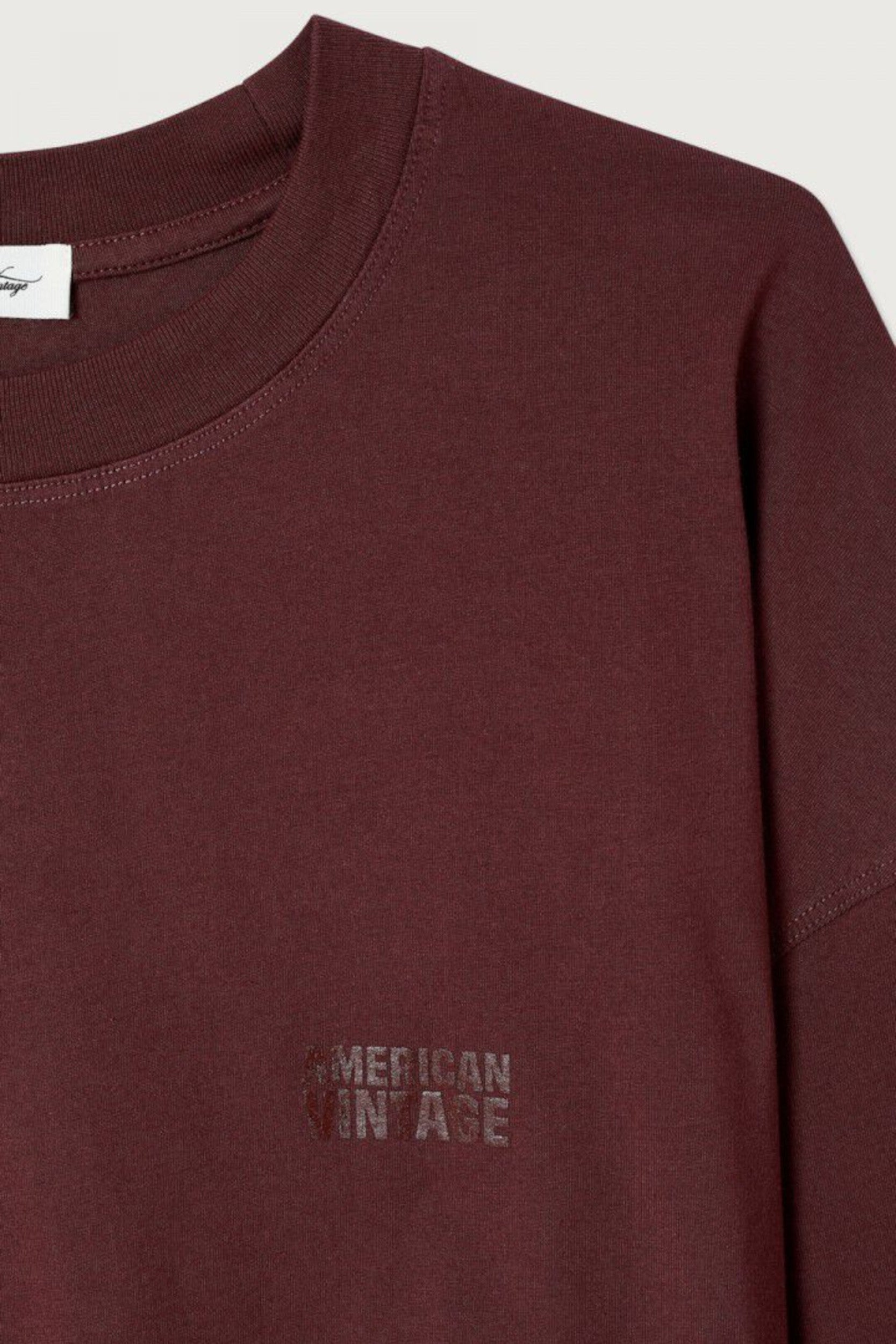 Gix02ch26 T-shirt Pourpre