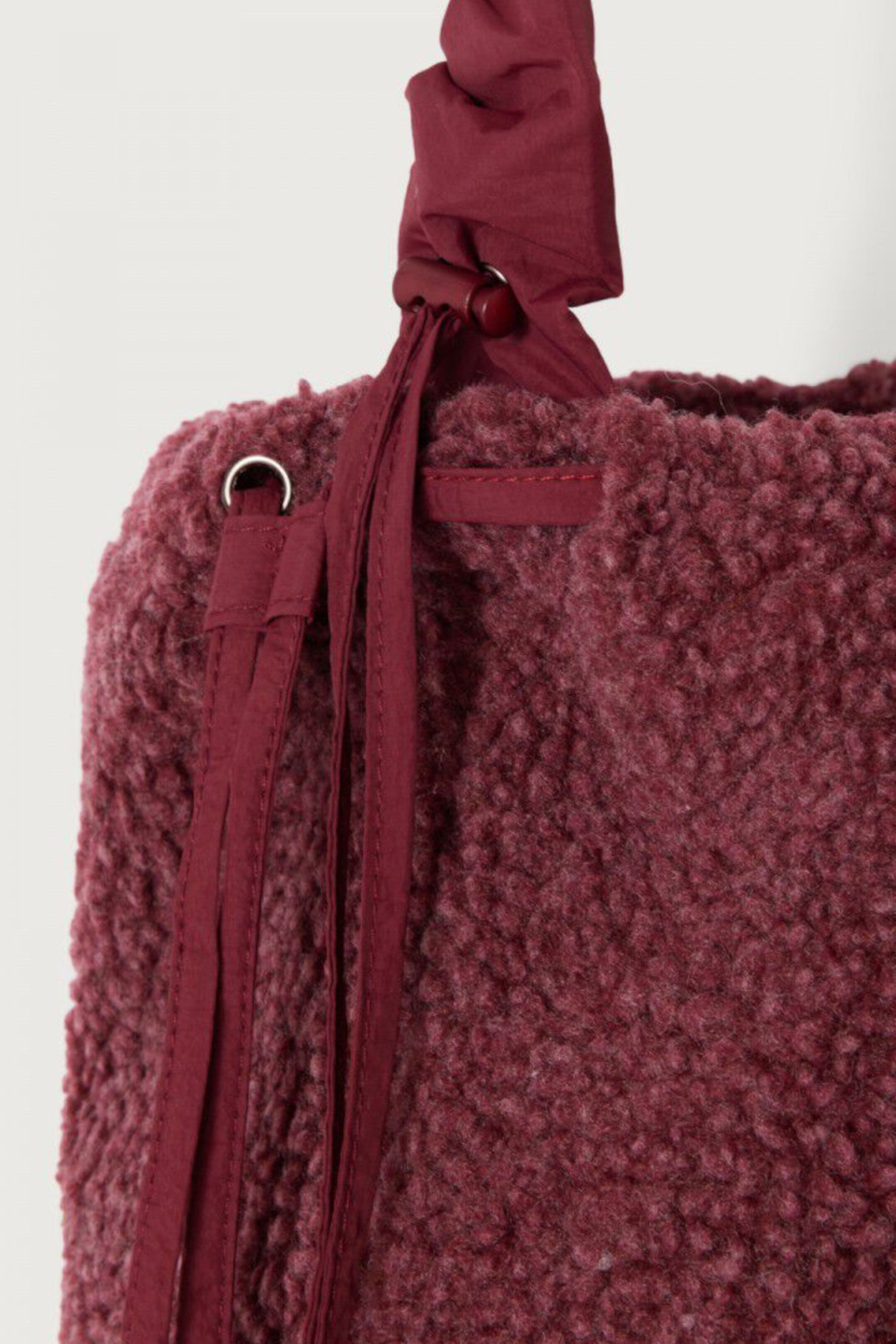 Hok26ch25 Bag Burgundy Mottled