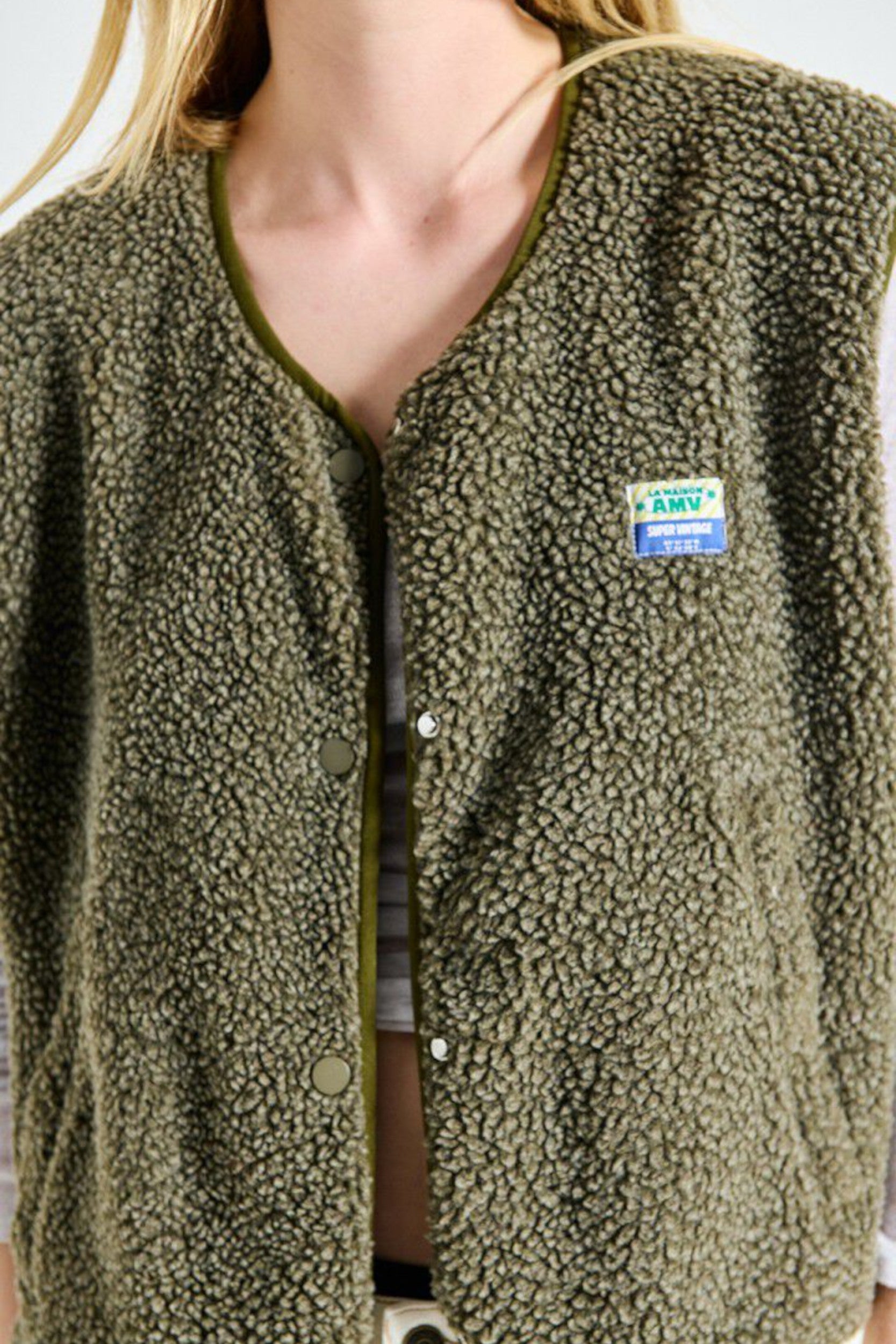 Hok16bh26 Cardigan Varan Mottled