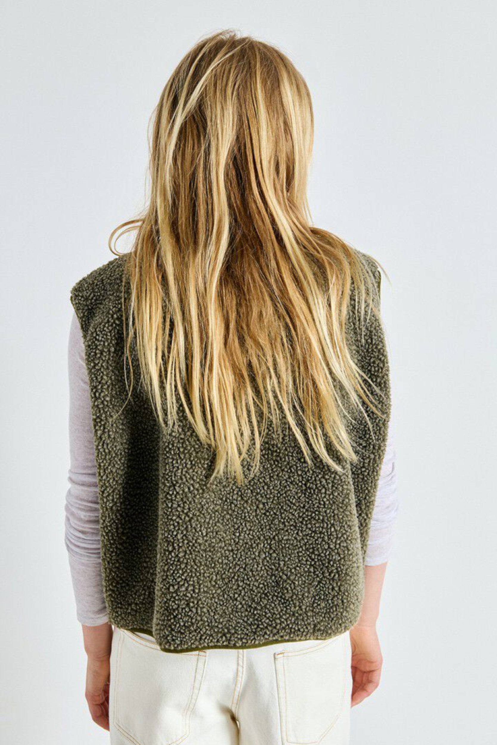 Hok16bh26 Cardigan Varan Mottled